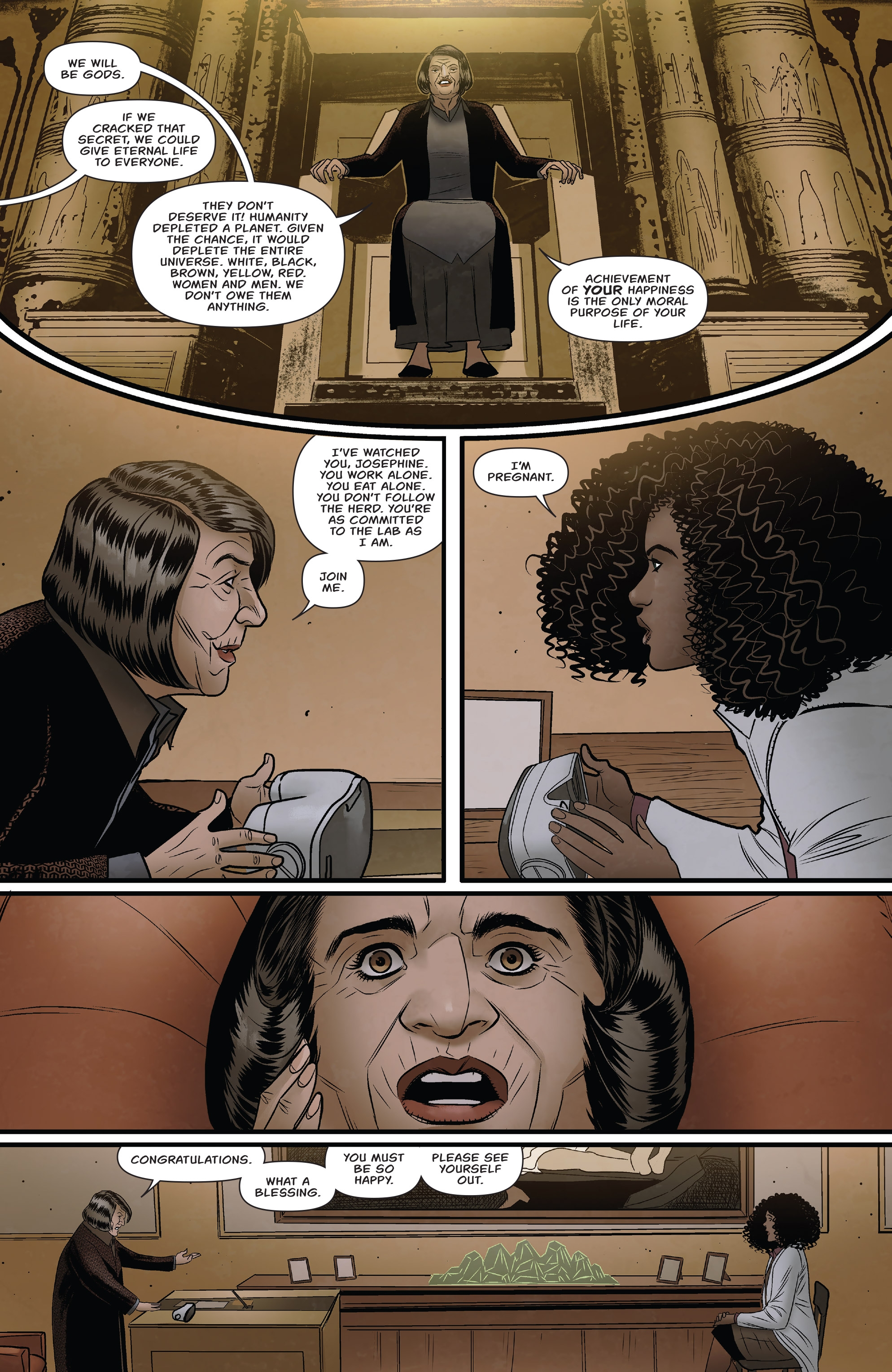 Victor LaValle's Destroyer (2017) issue 4 - Page 15