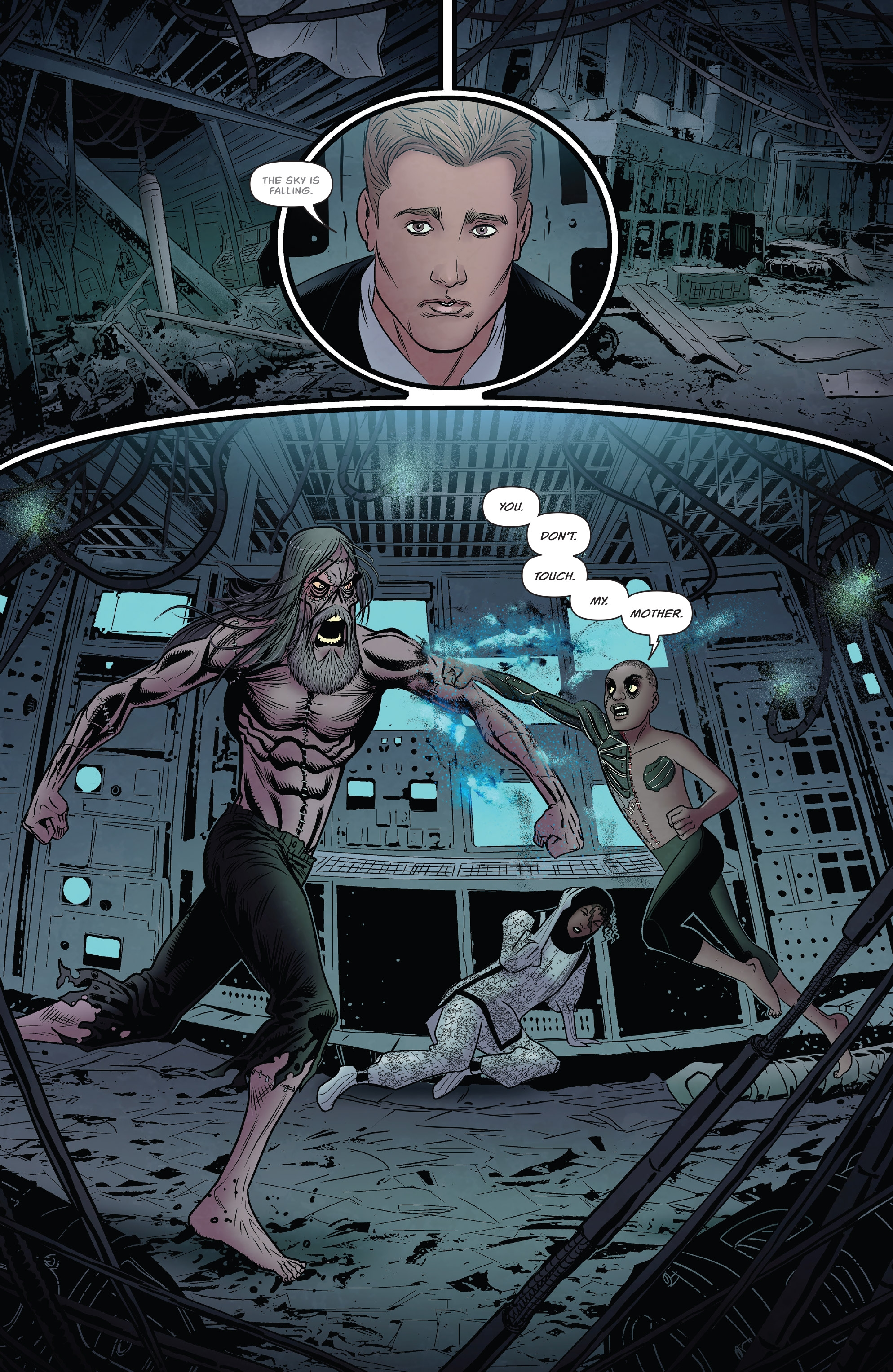 Victor LaValle's Destroyer (2017) issue 4 - Page 16