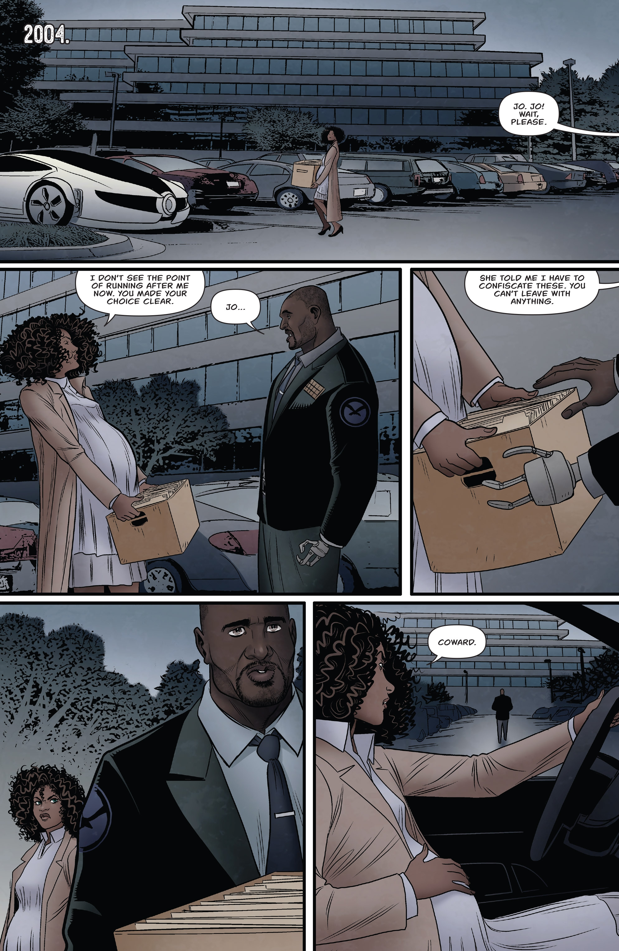 Victor LaValle's Destroyer (2017) issue 4 - Page 19