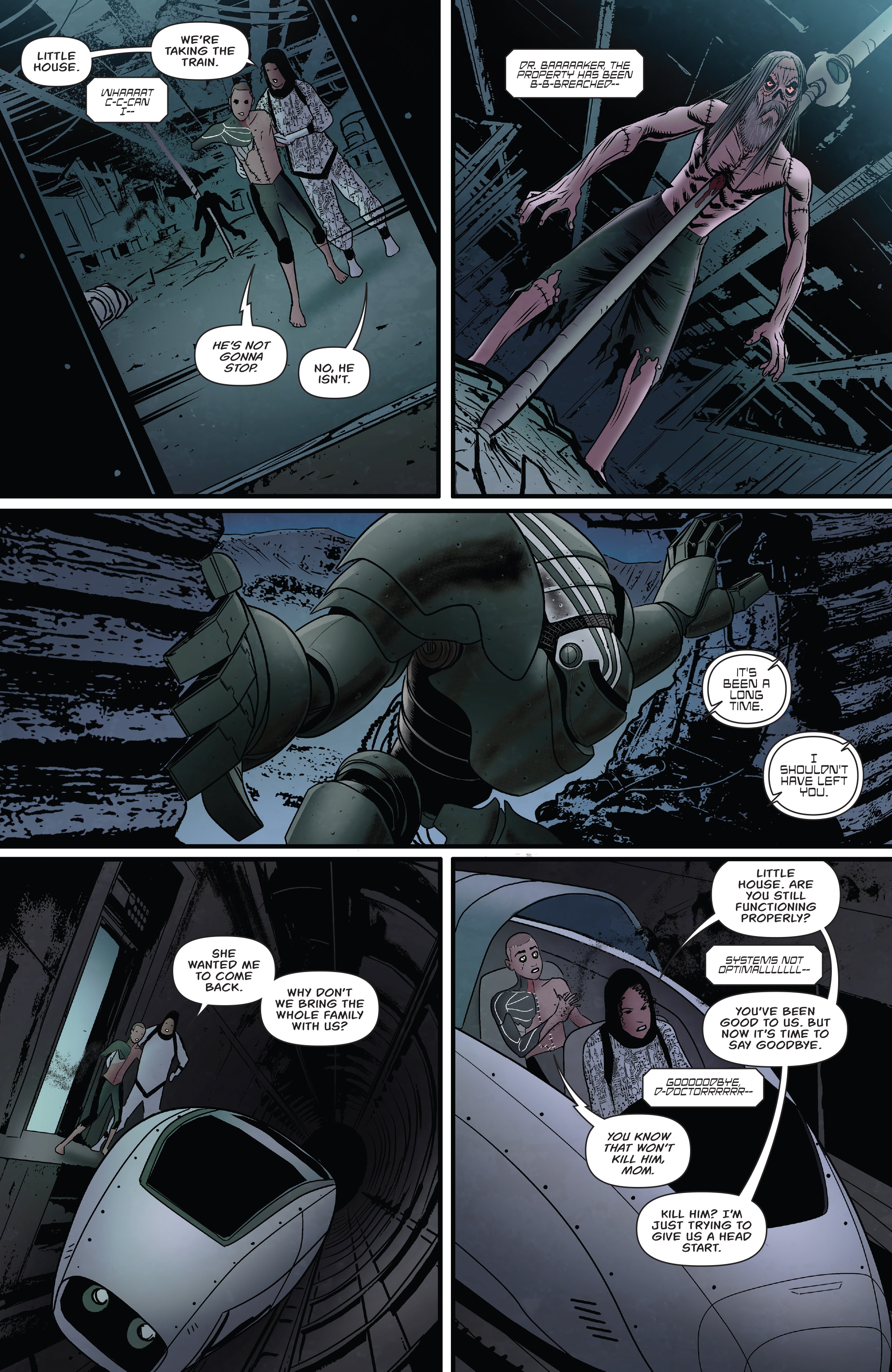 Victor LaValle's Destroyer (2017) issue 4 - Page 21