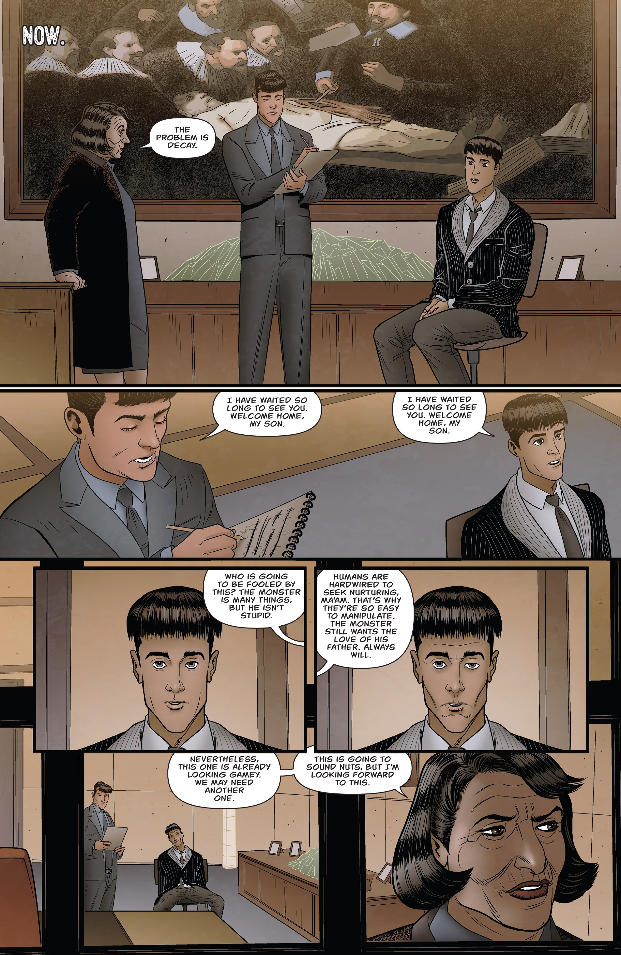 <{ $series->title }} issue 5 - Page 5