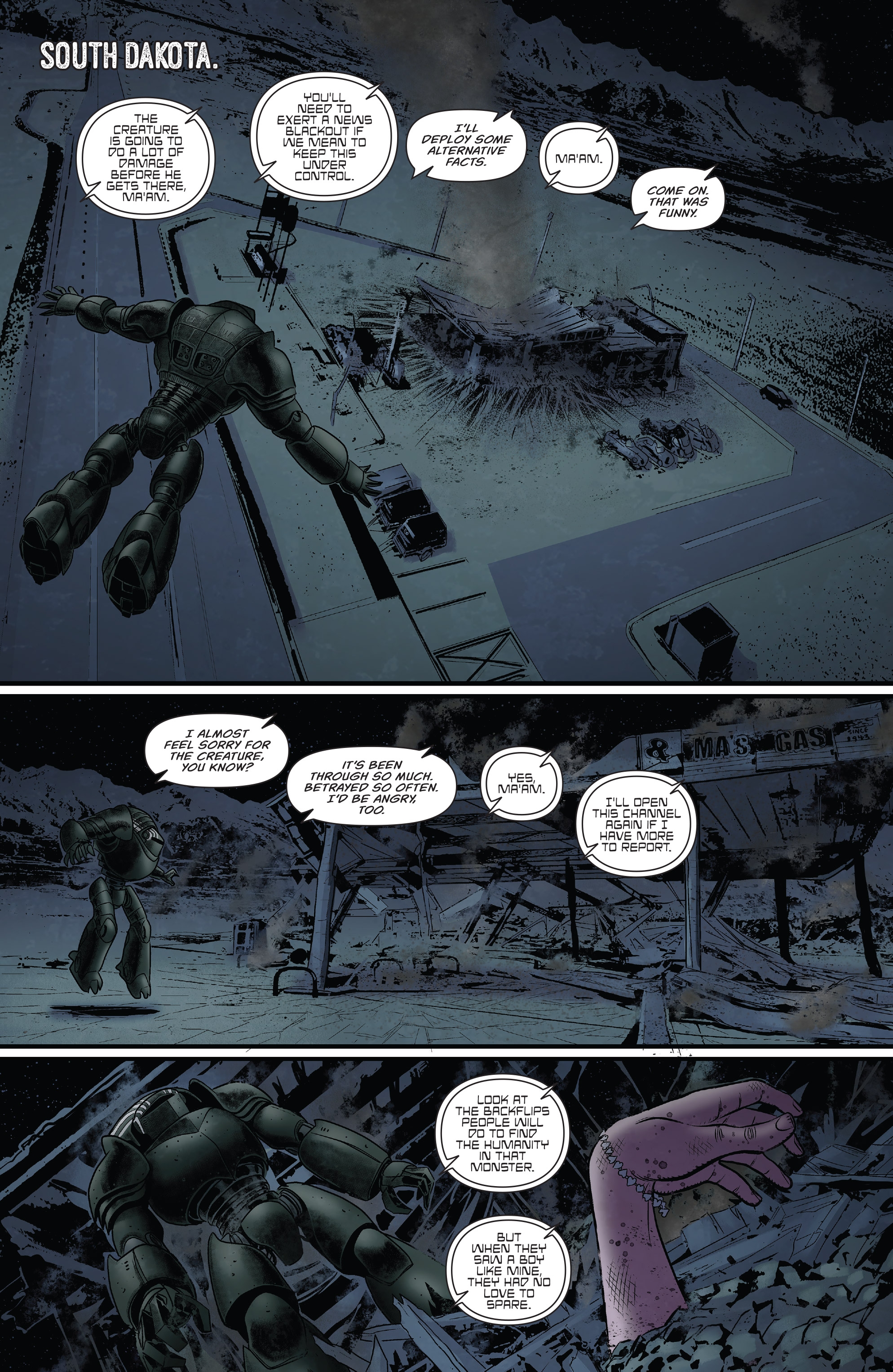 <{ $series->title }} issue 5 - Page 8