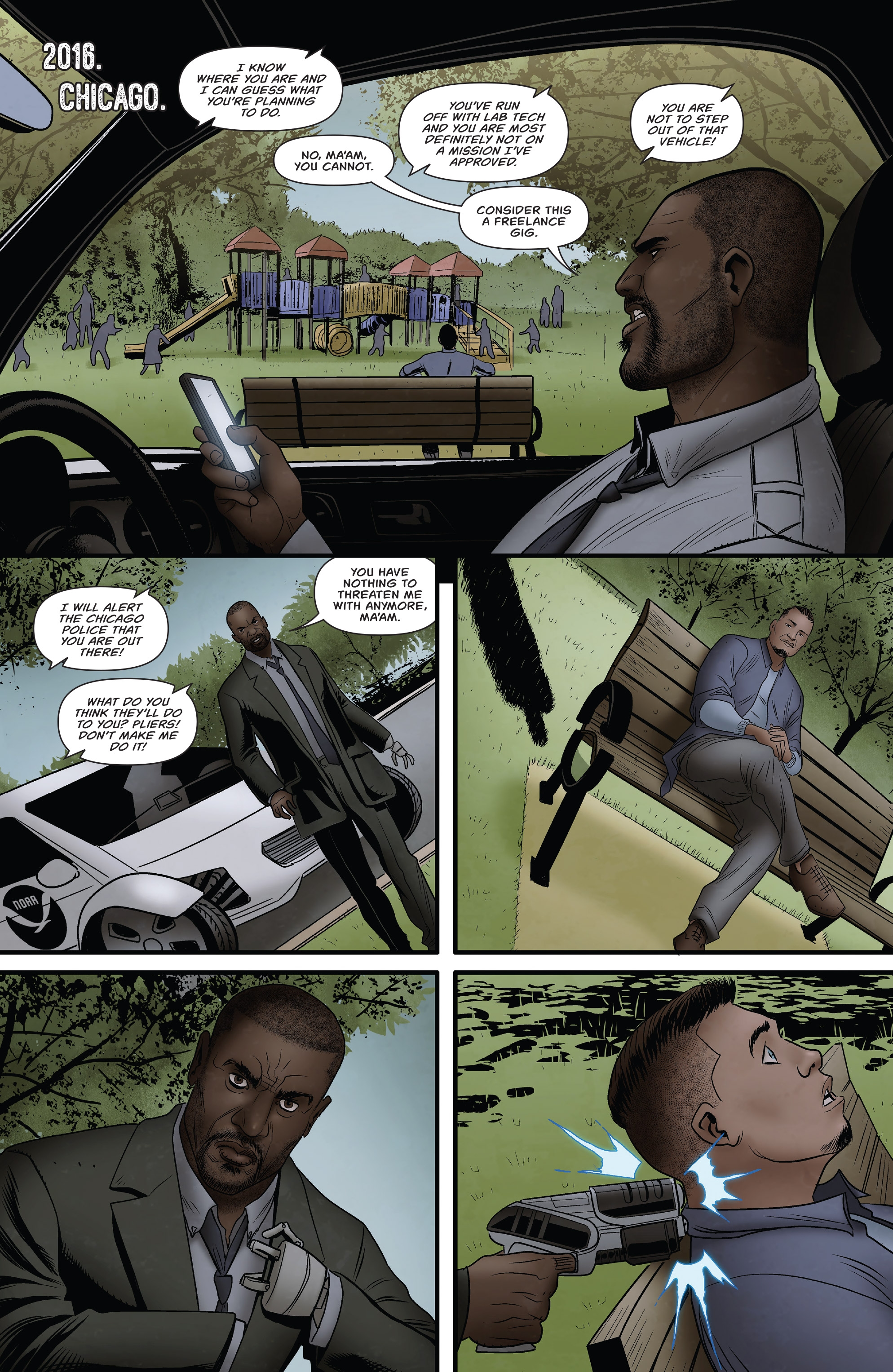 Victor LaValle's Destroyer (2017) issue 5 - Page 9