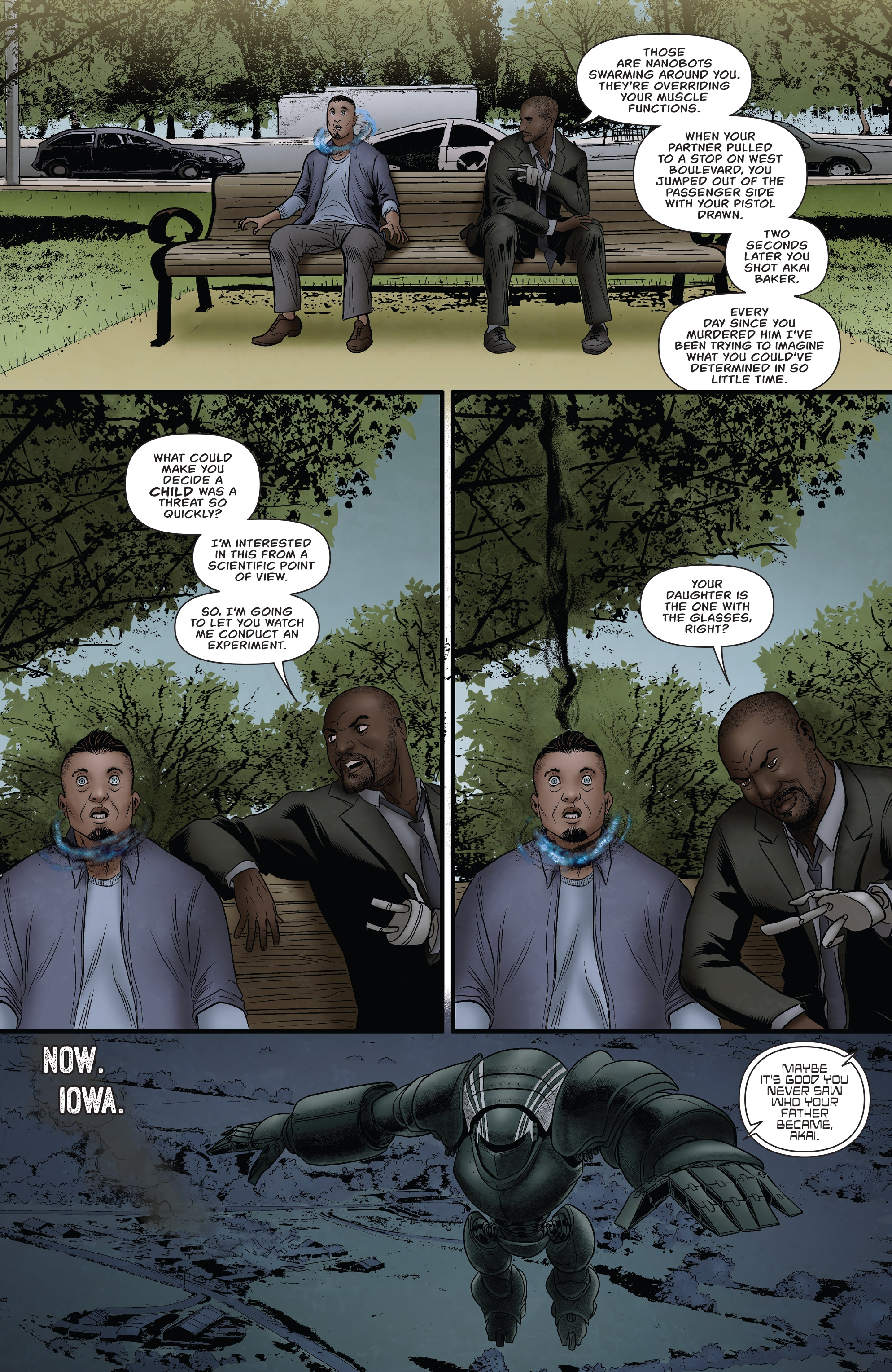 Victor LaValle's Destroyer (2017) issue 5 - Page 10