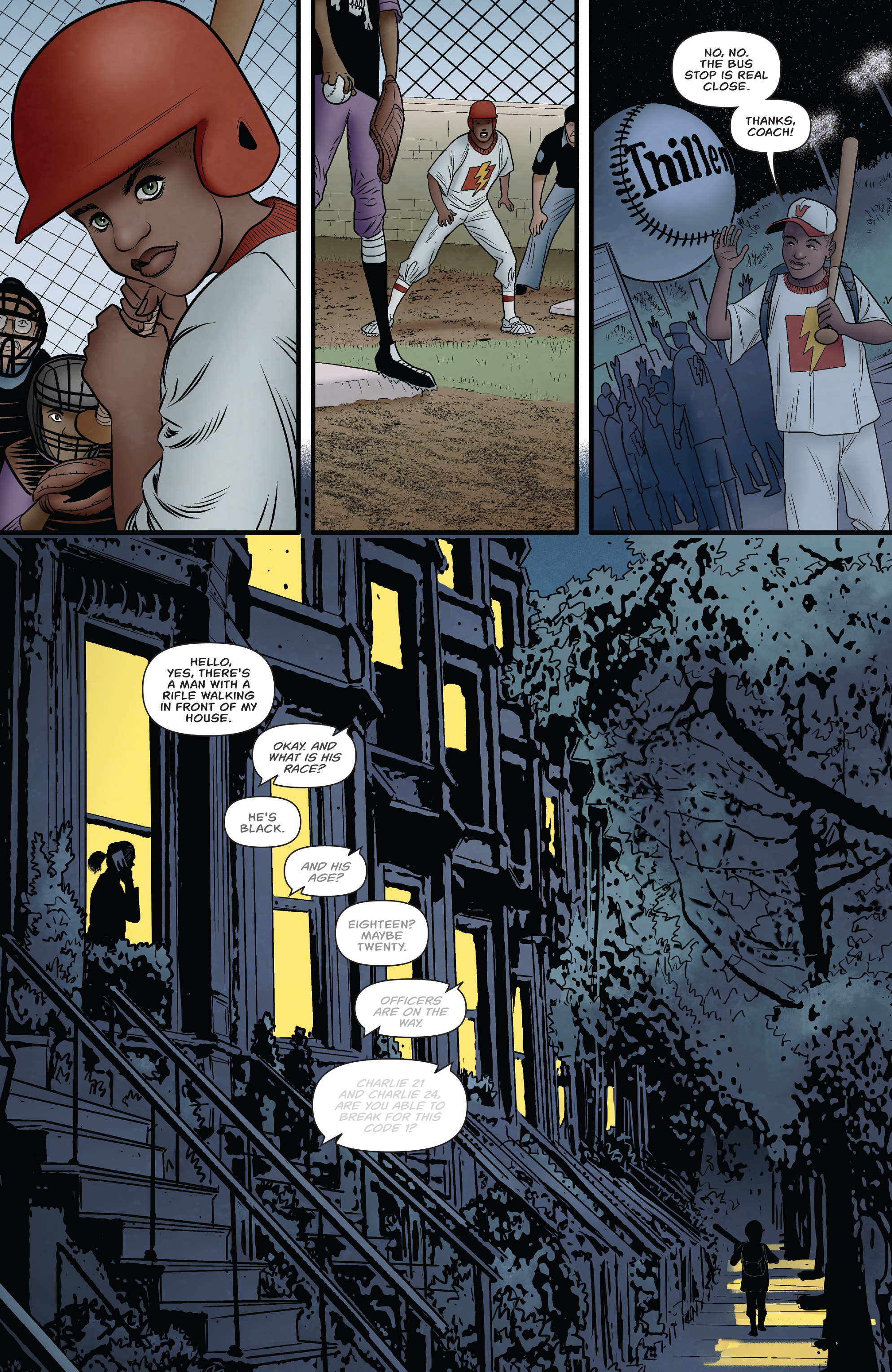 Victor LaValle's Destroyer (2017) issue 5 - Page 11