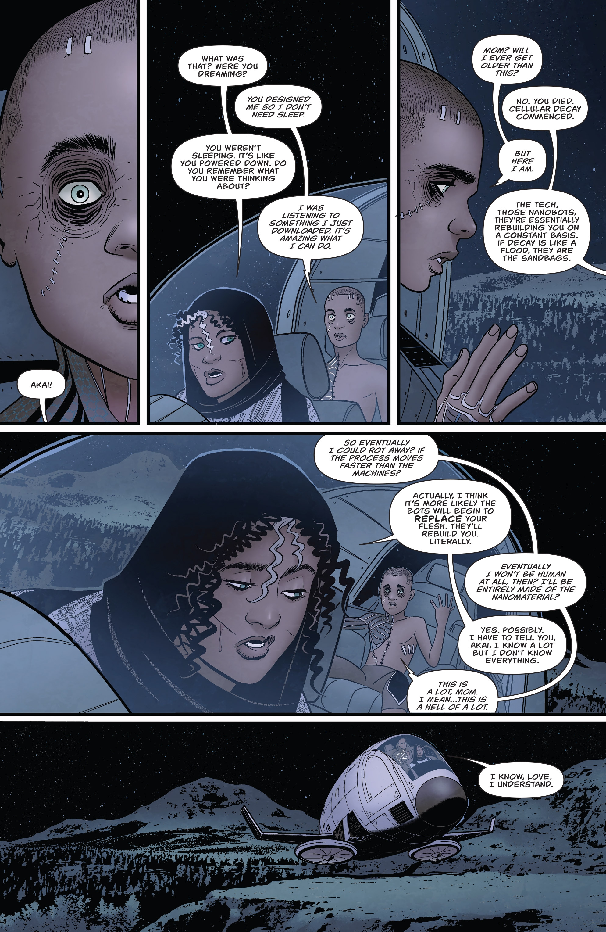 Victor LaValle's Destroyer (2017) issue 5 - Page 12