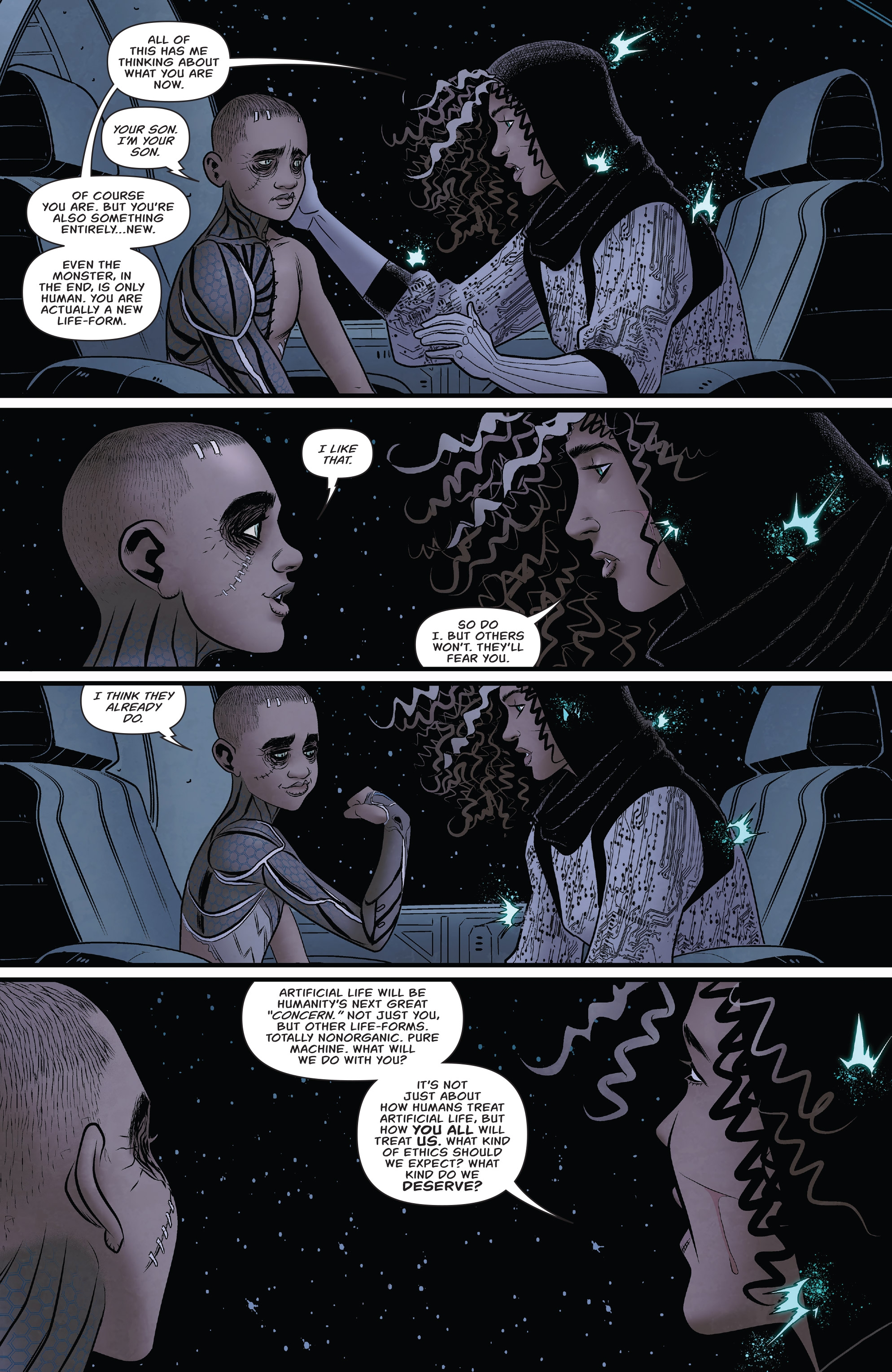 Victor LaValle's Destroyer (2017) issue 5 - Page 13