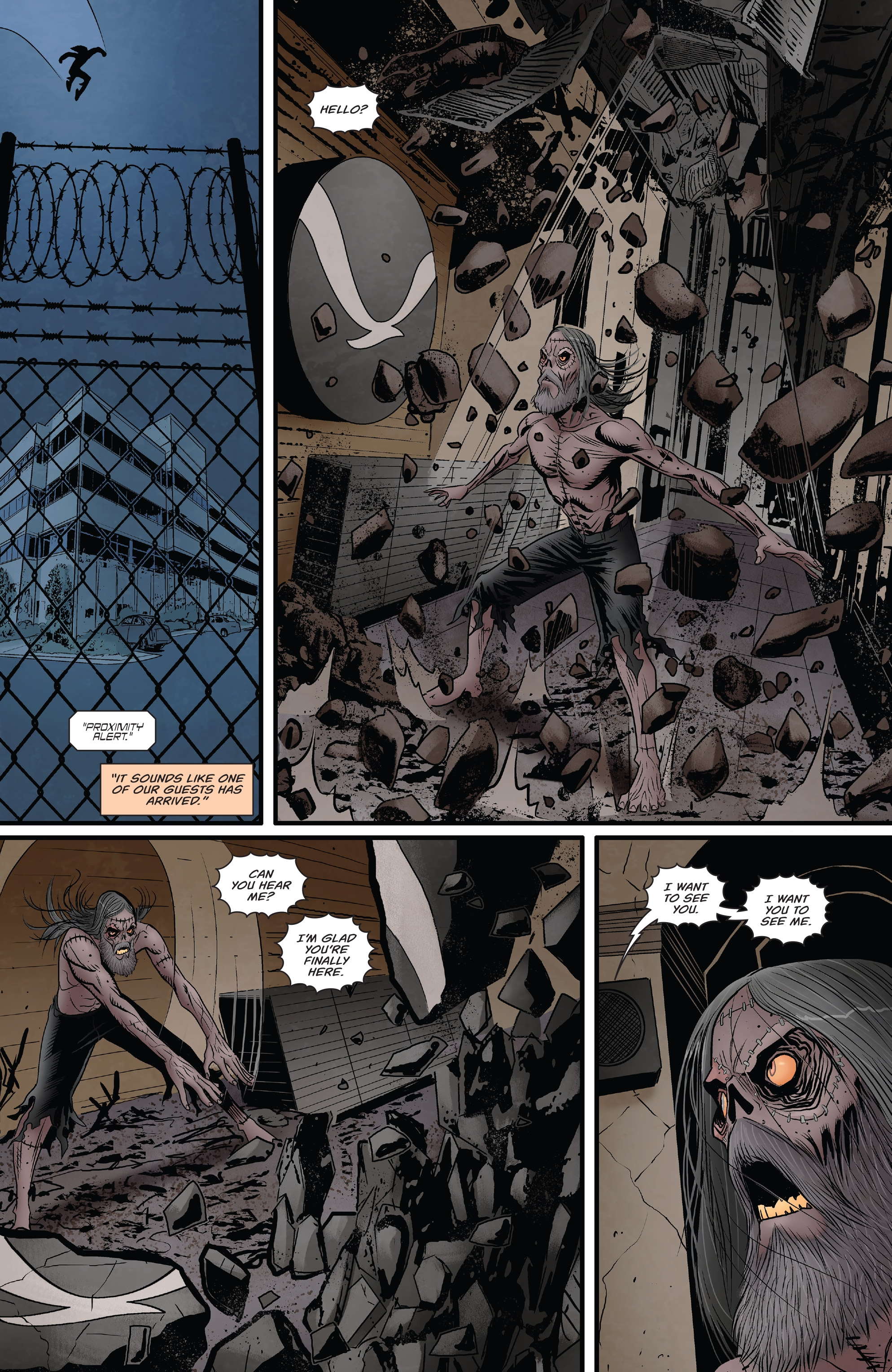 Victor LaValle's Destroyer (2017) issue 5 - Page 16