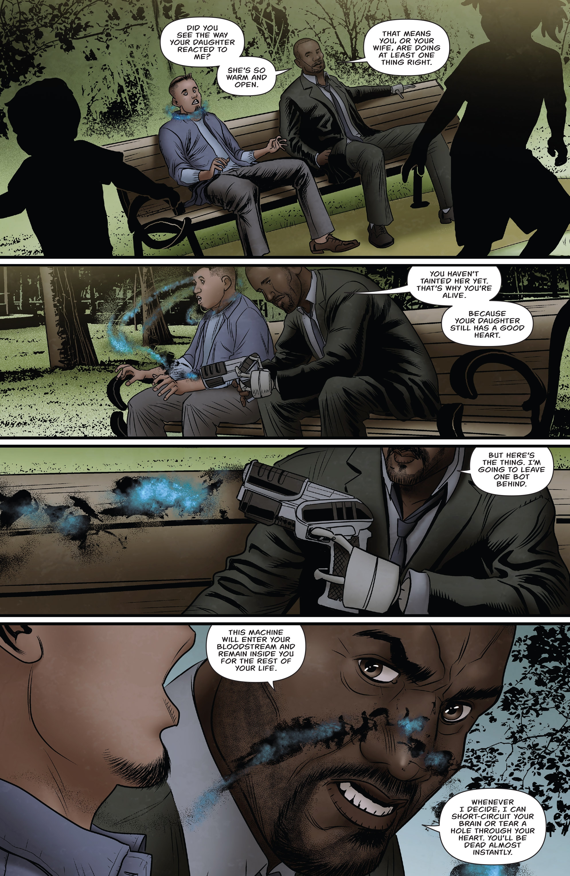 Victor LaValle's Destroyer (2017) issue 5 - Page 17