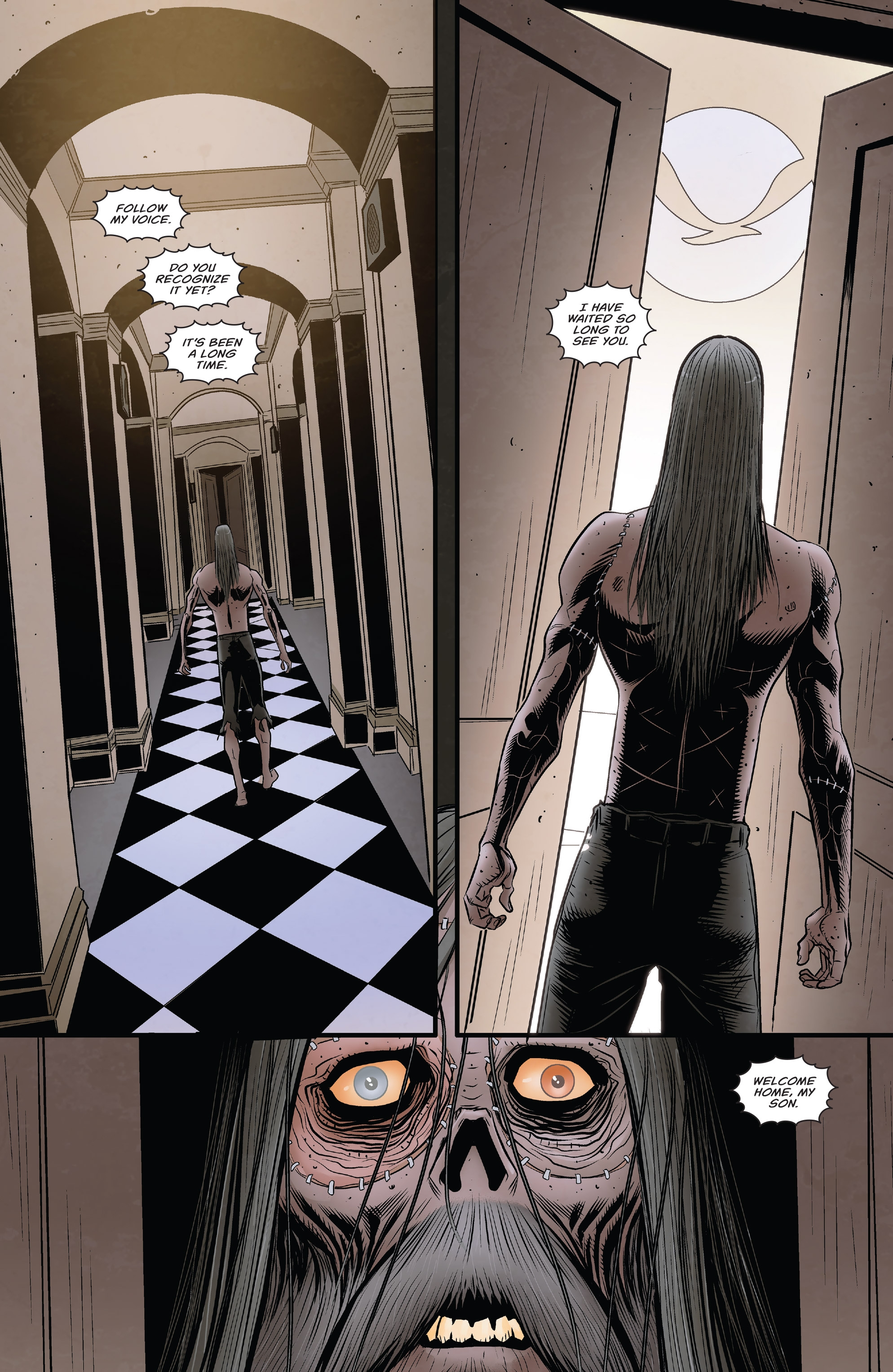 <{ $series->title }} issue 5 - Page 19