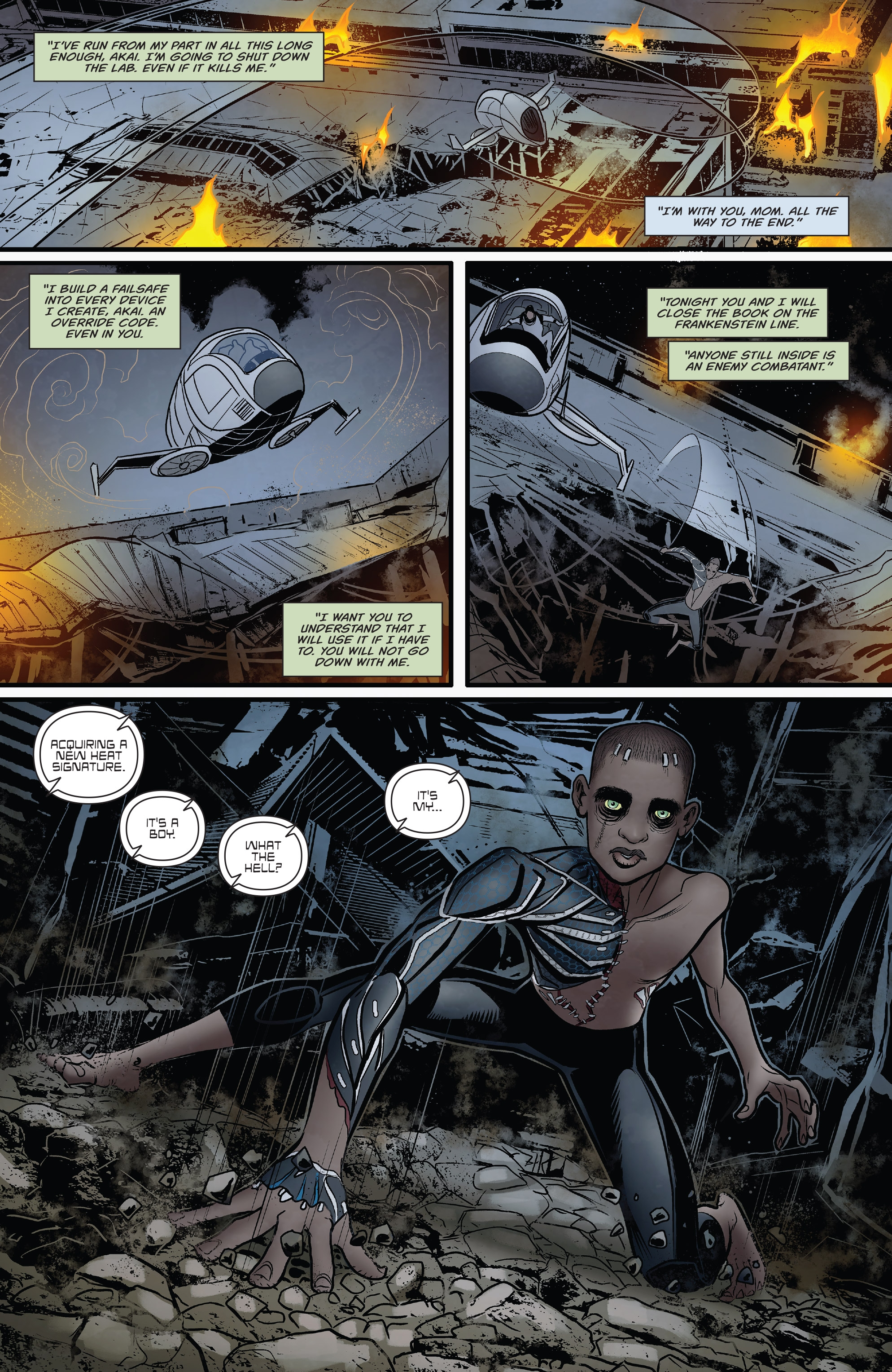 Victor LaValle's Destroyer (2017) issue 5 - Page 22