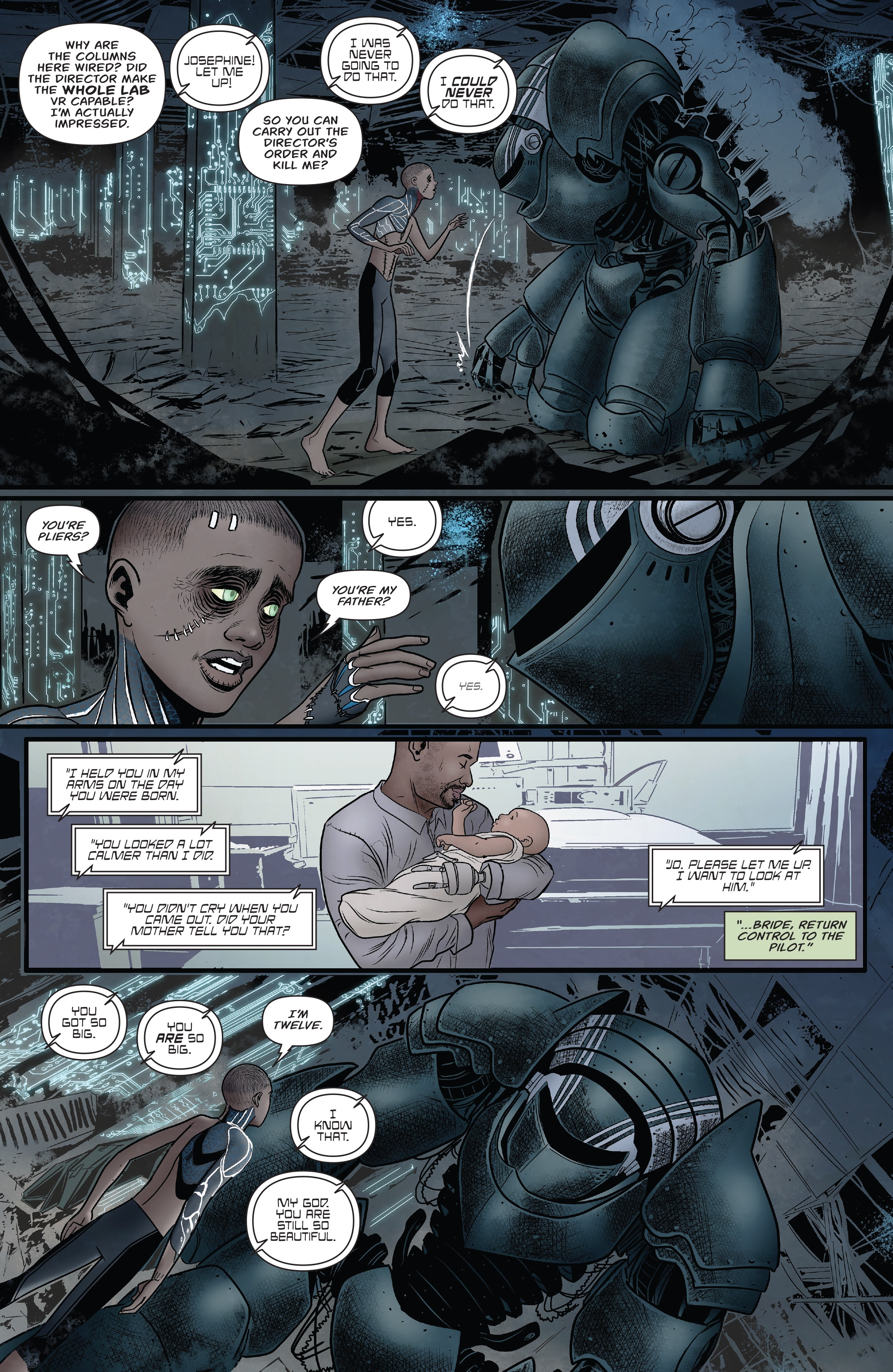 Victor LaValle's Destroyer (2017): Chapter 6 - Page 4