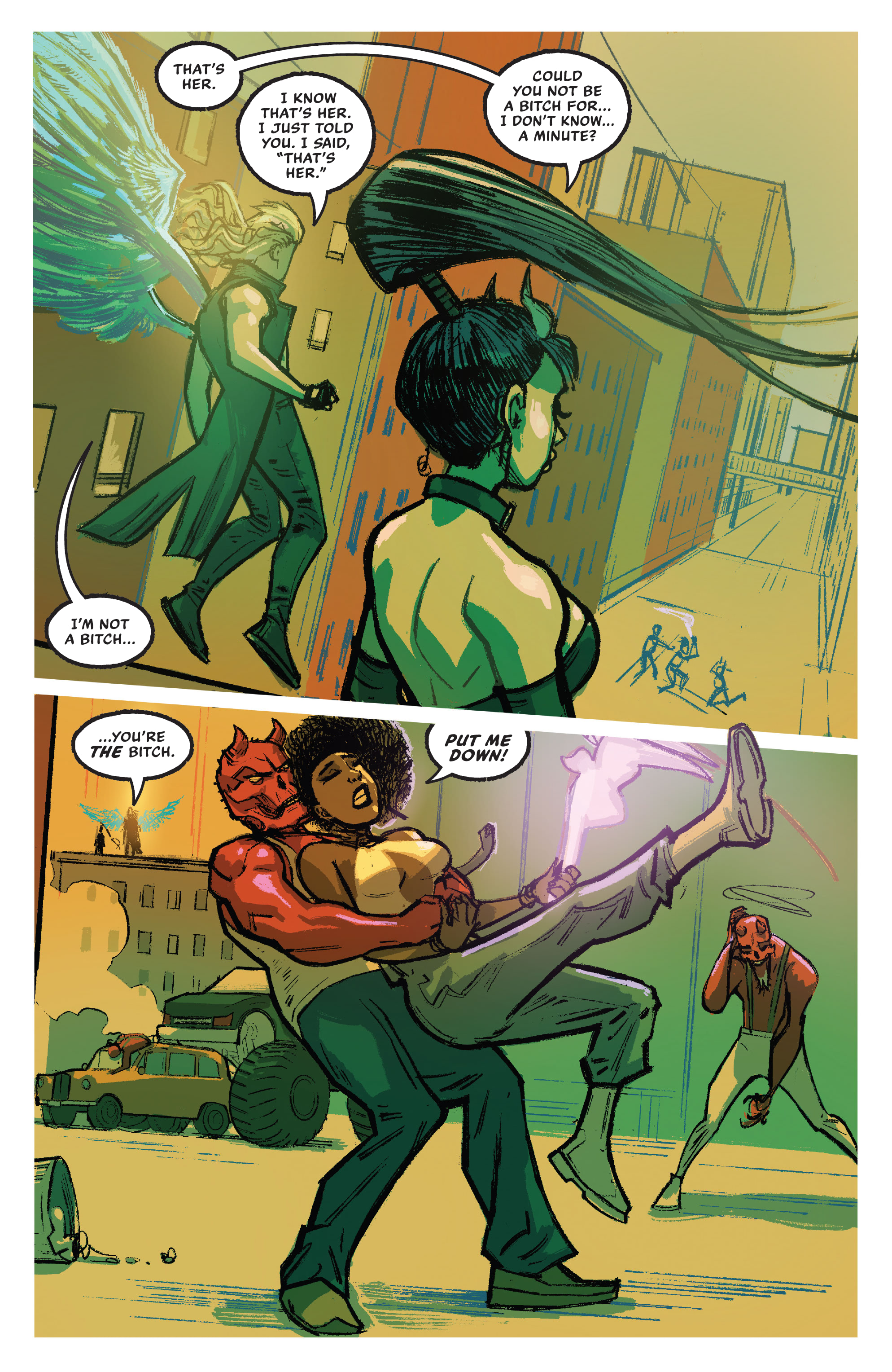 Victory (2023-) issue 1 - Page 18