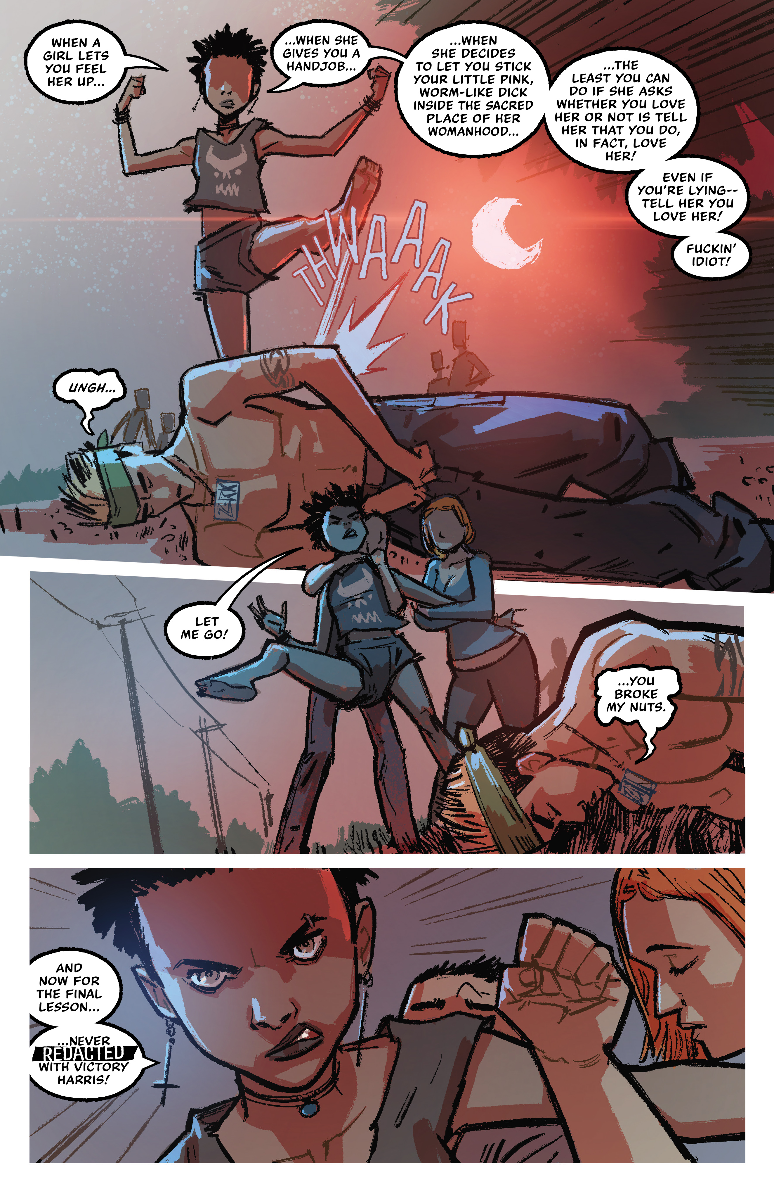 Victory (2023-) issue 3 - Page 10