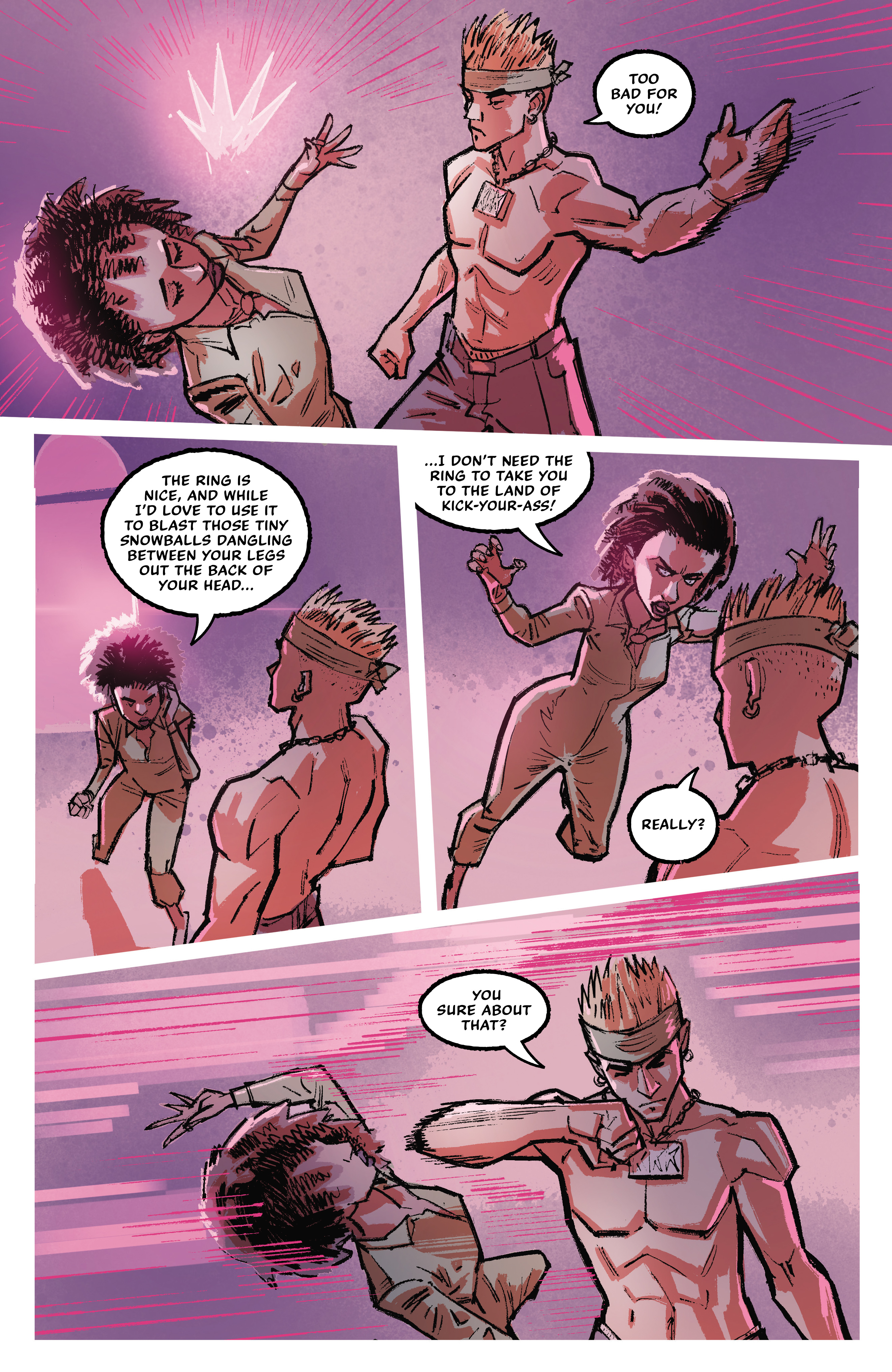 Victory (2023-) issue 4 - Page 18