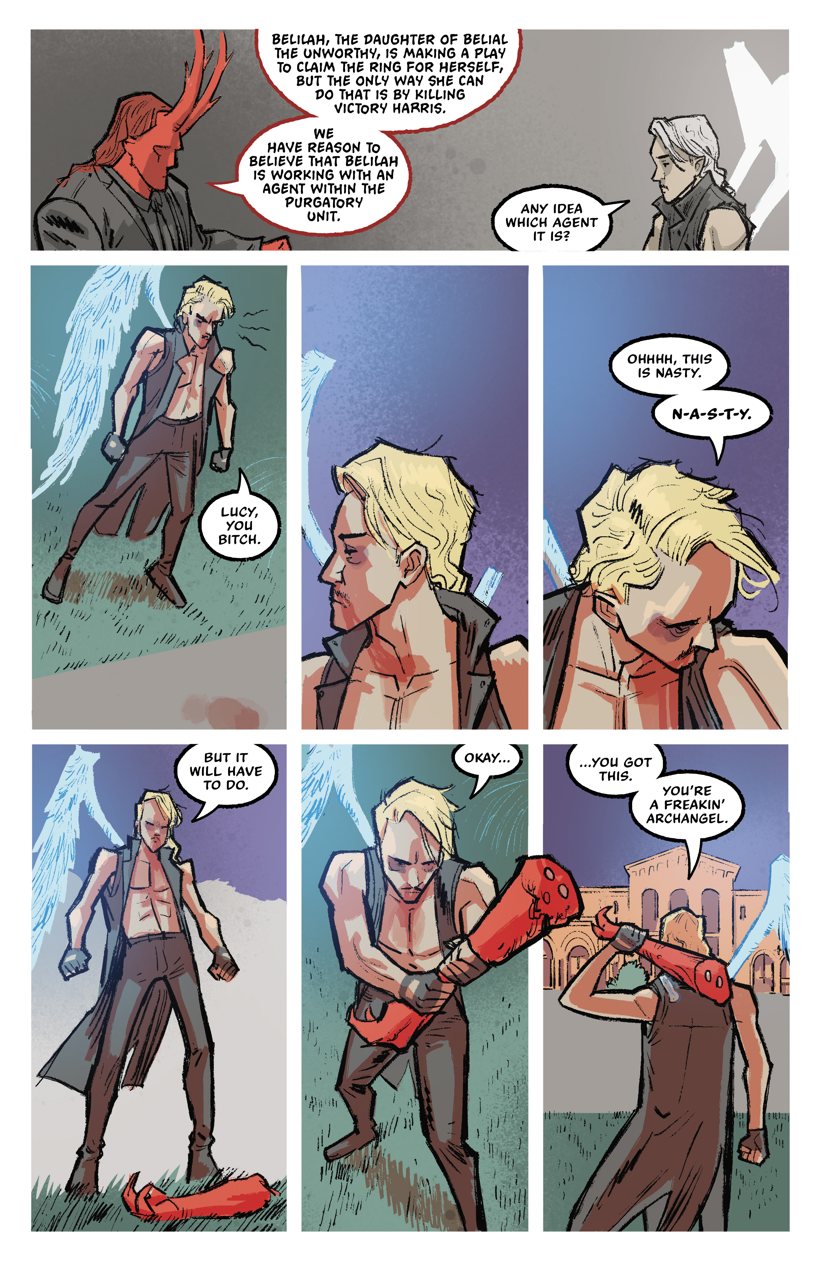 Victory (2023-) issue 5 - Page 13