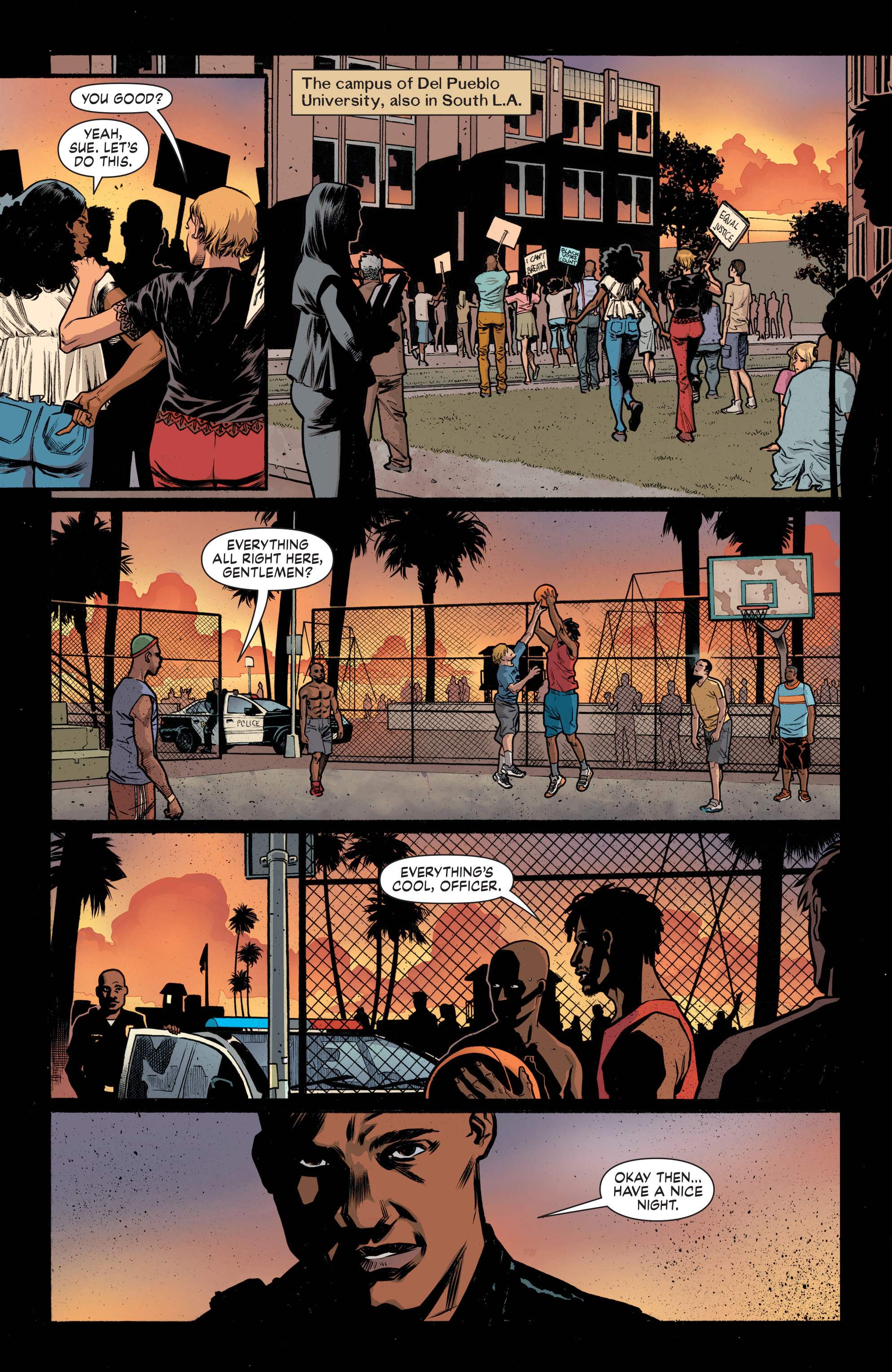 Vigilante: Southland (2016-) issue 1 - Page 7