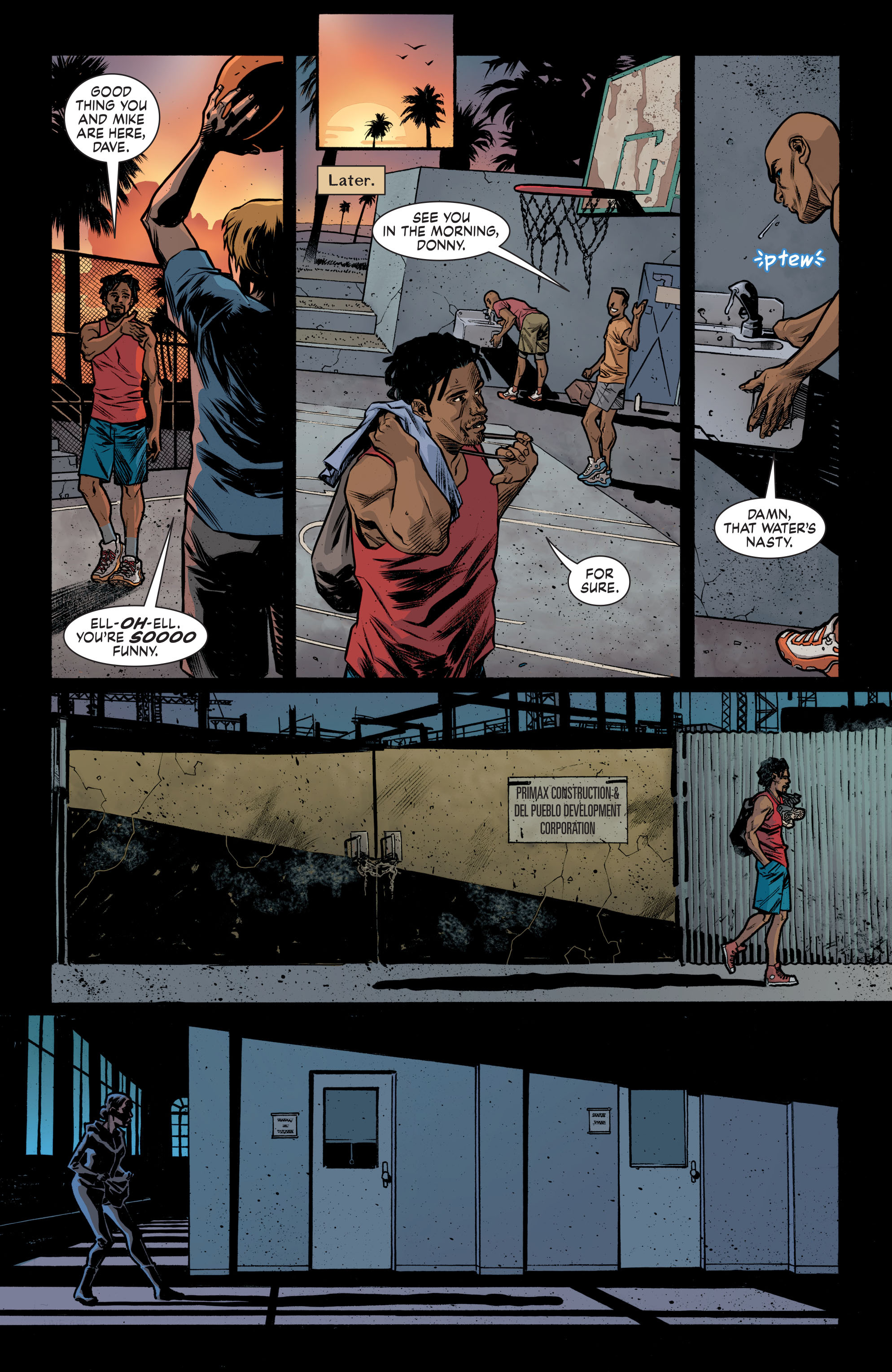 Vigilante: Southland (2016-) issue 1 - Page 8