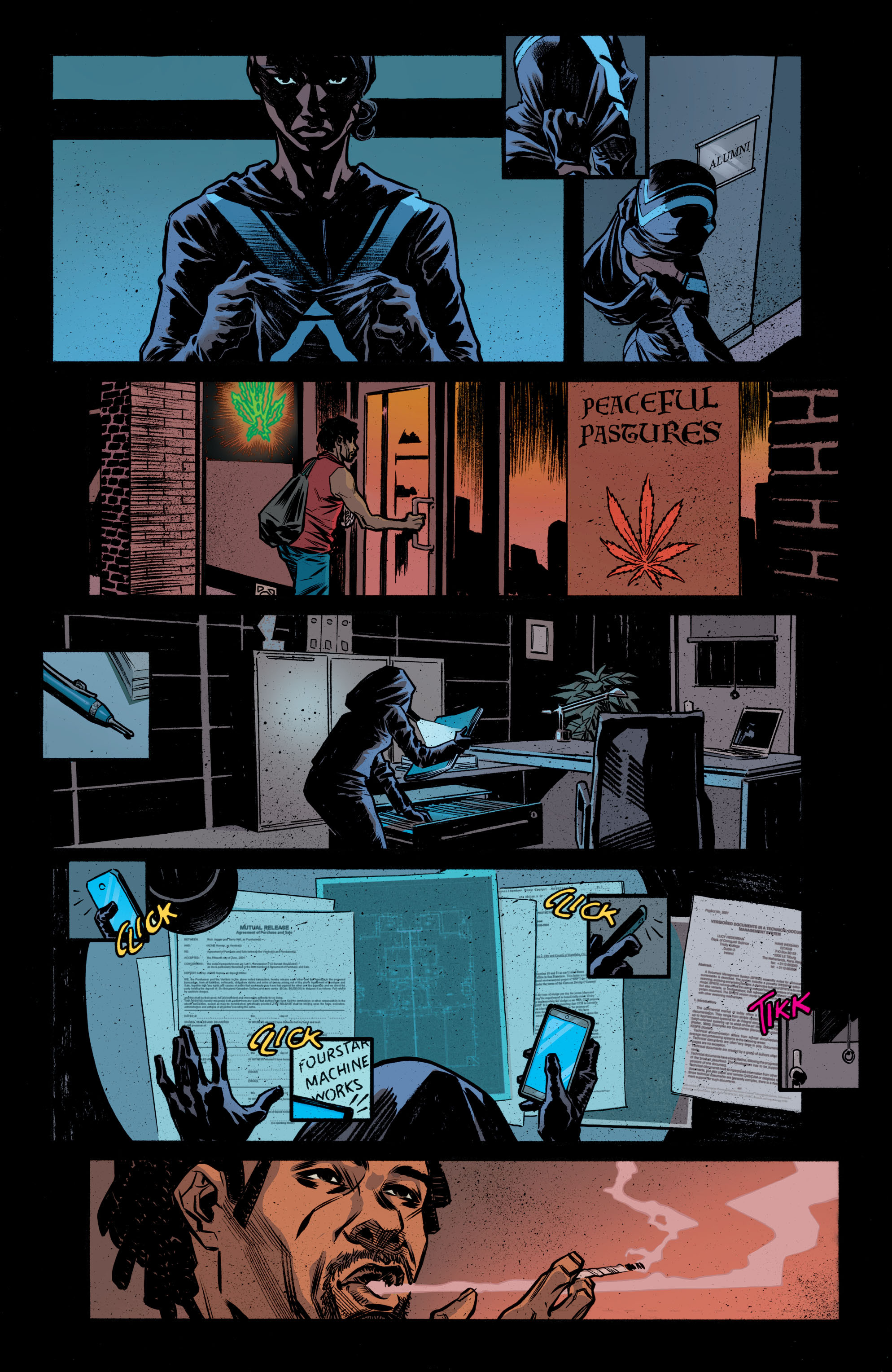 Vigilante: Southland (2016-) issue 1 - Page 9