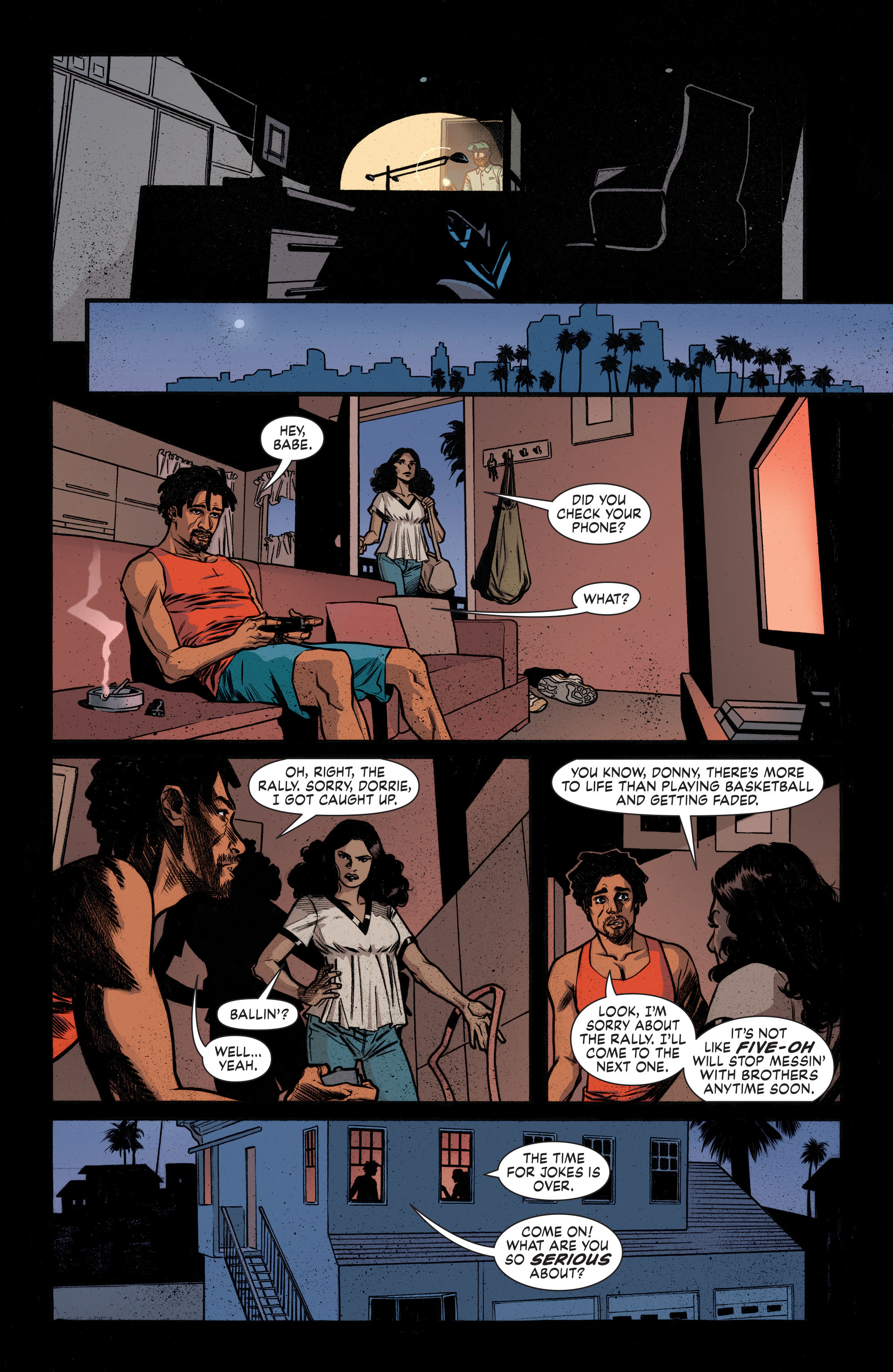 Vigilante: Southland (2016-) issue 1 - Page 10