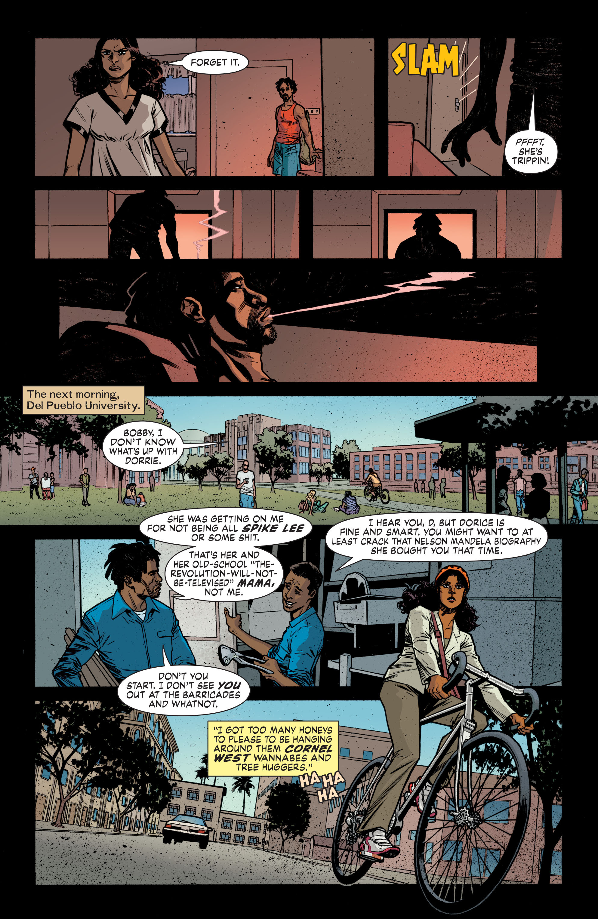 Vigilante: Southland (2016-) issue 1 - Page 11