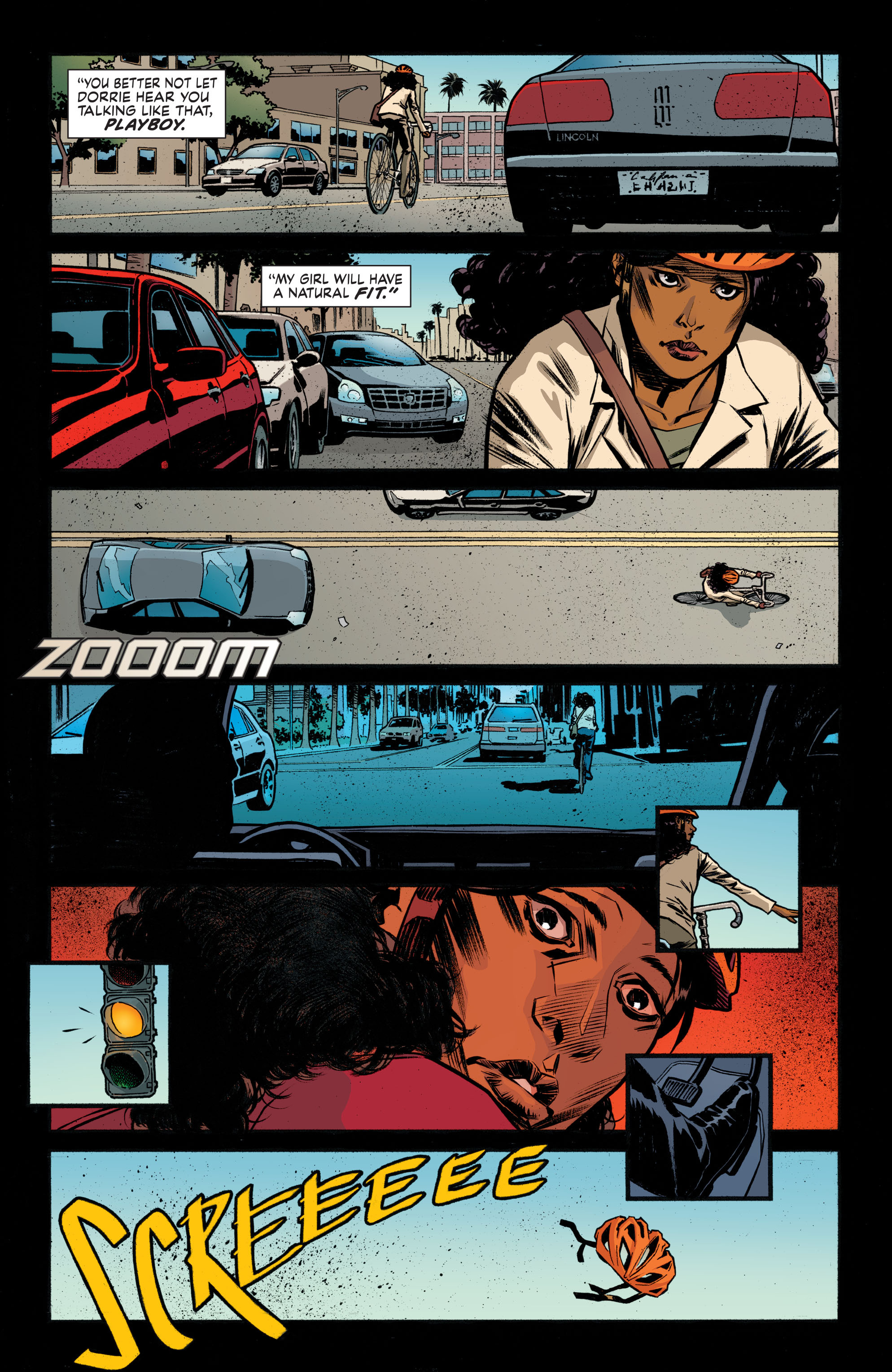 Vigilante: Southland (2016-) issue 1 - Page 12