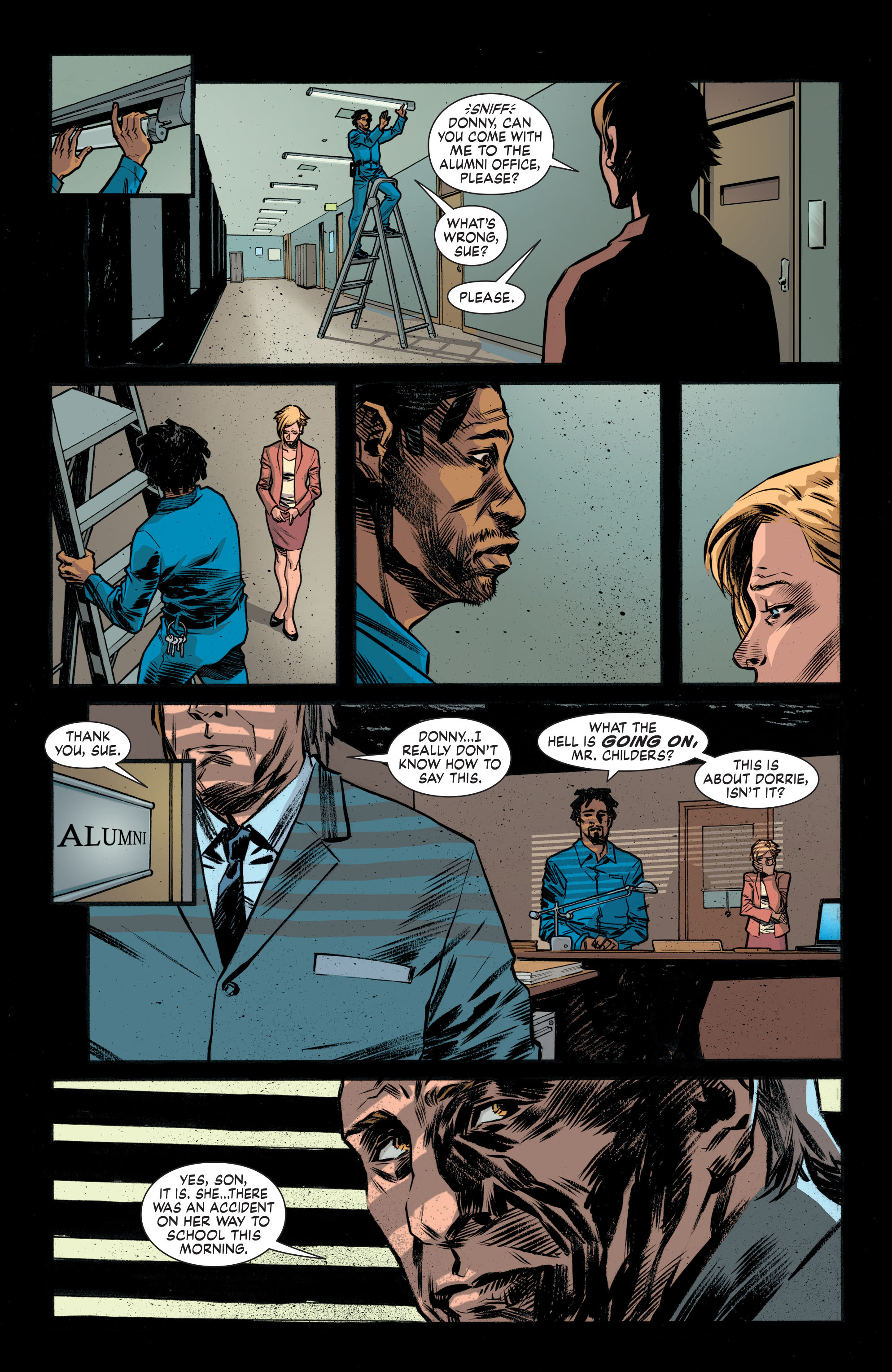 Vigilante: Southland (2016-) issue 1 - Page 13