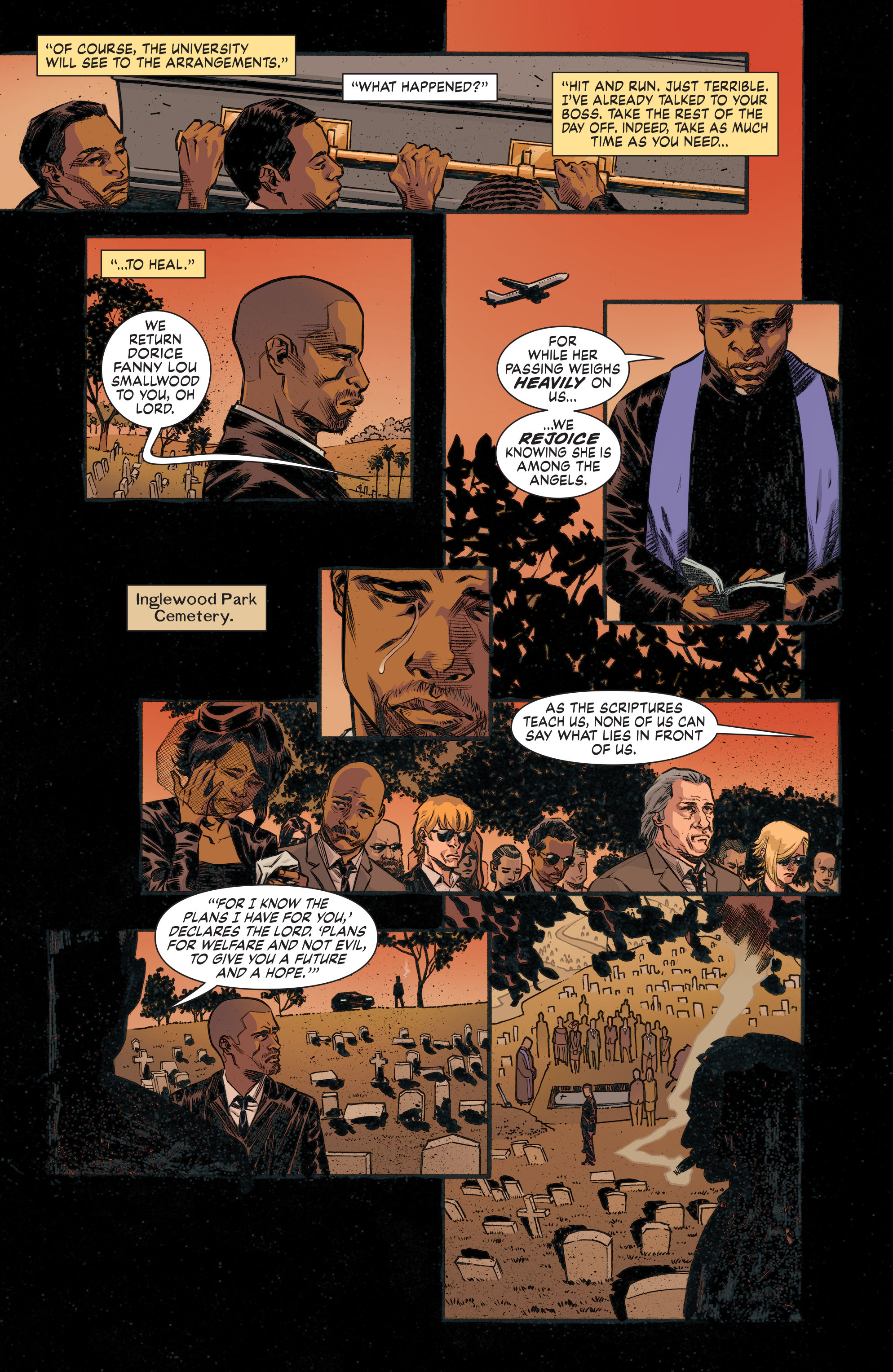 Vigilante: Southland (2016-) issue 1 - Page 14