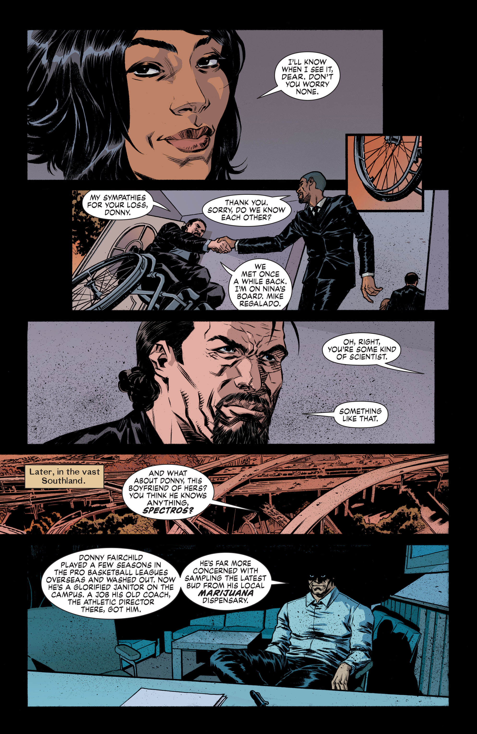 Vigilante: Southland (2016-) issue 1 - Page 16