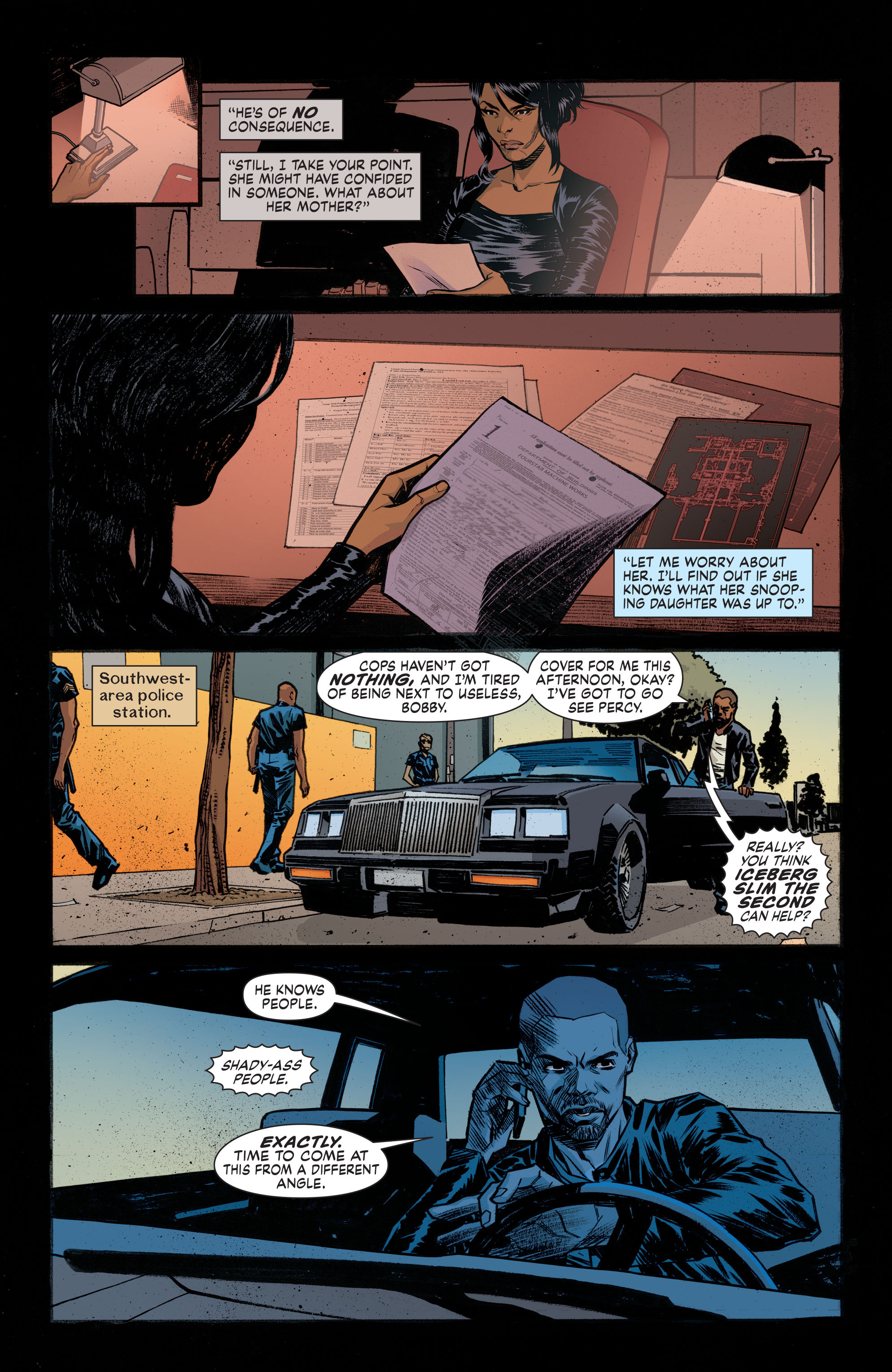 Vigilante: Southland (2016-) issue 1 - Page 17