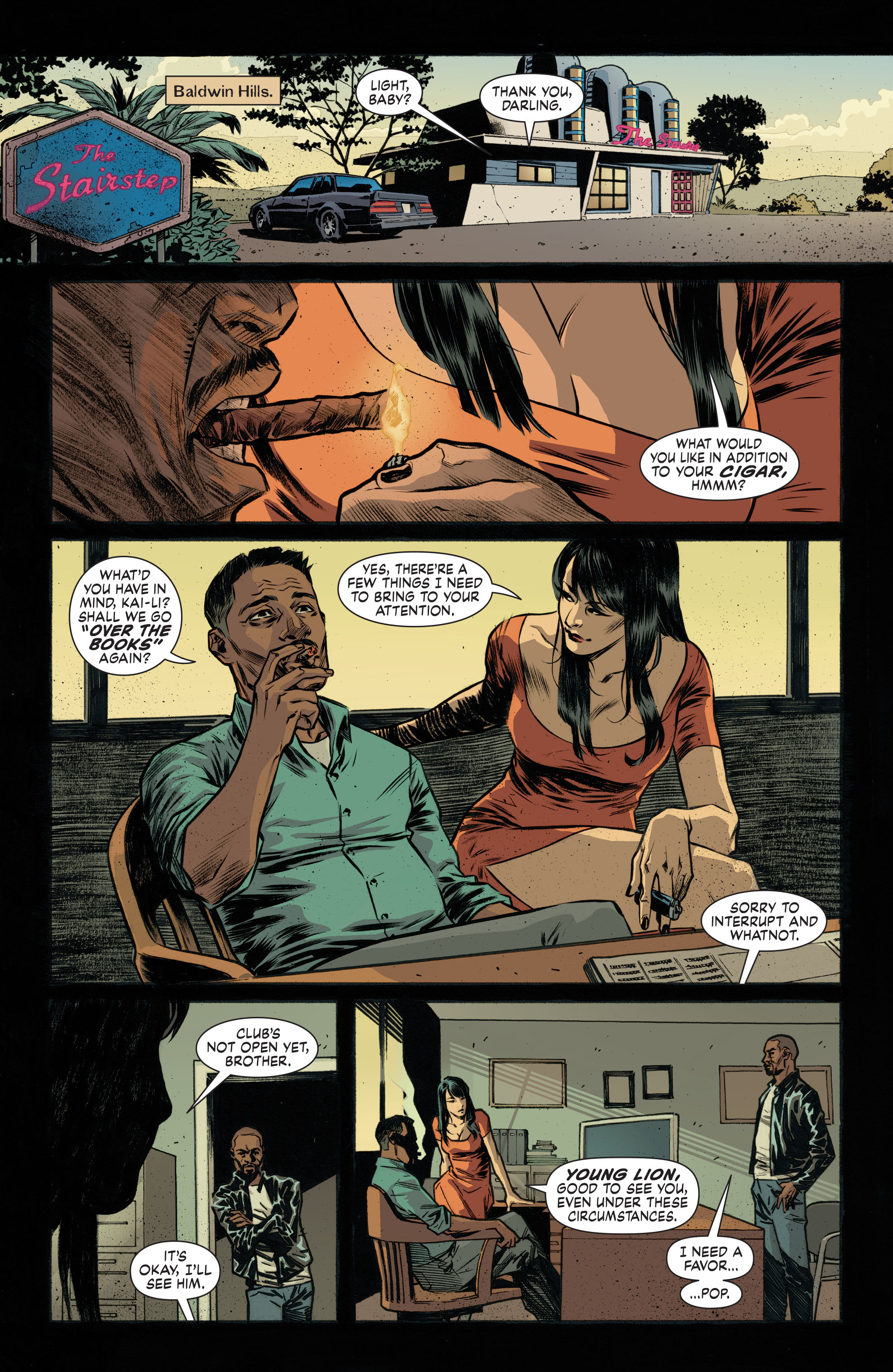 Vigilante: Southland (2016-) issue 1 - Page 18