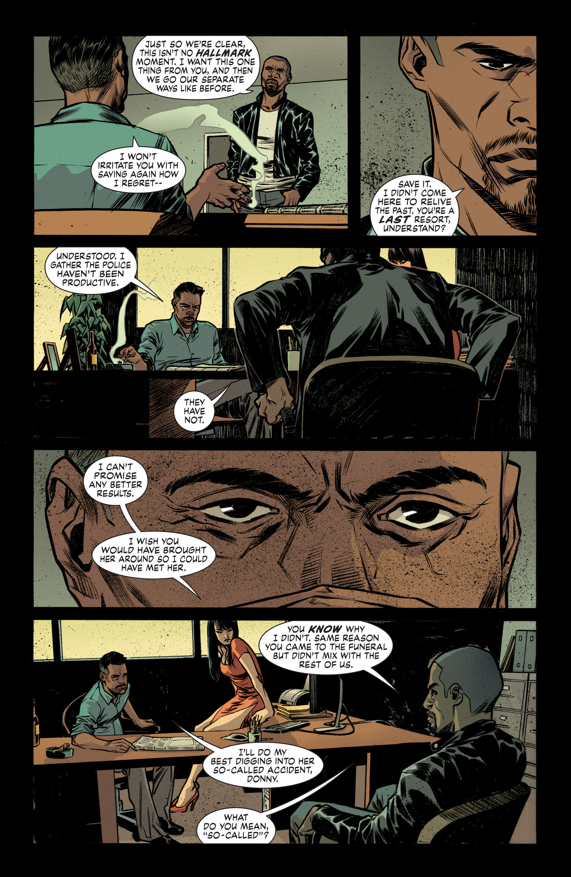 Vigilante: Southland (2016-) issue 1 - Page 19