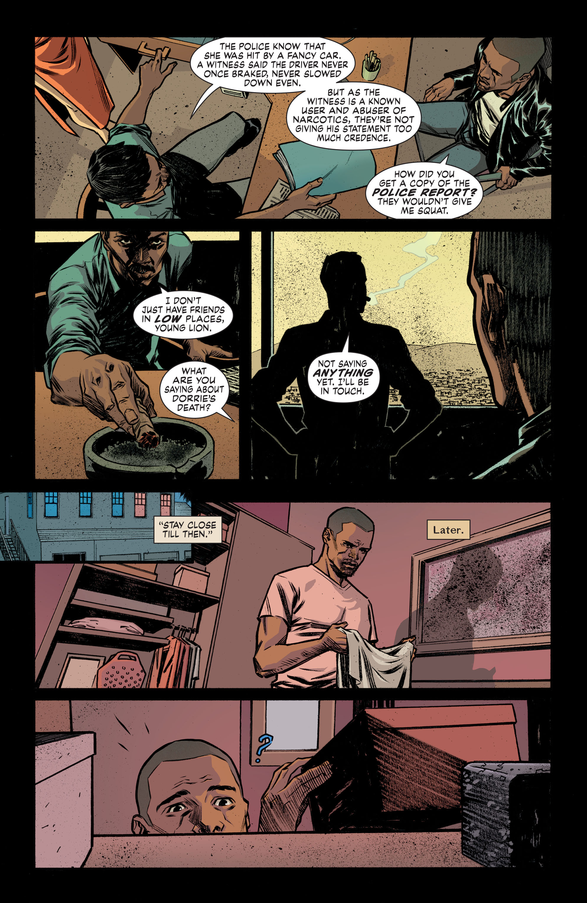 Vigilante: Southland (2016-) issue 1 - Page 20