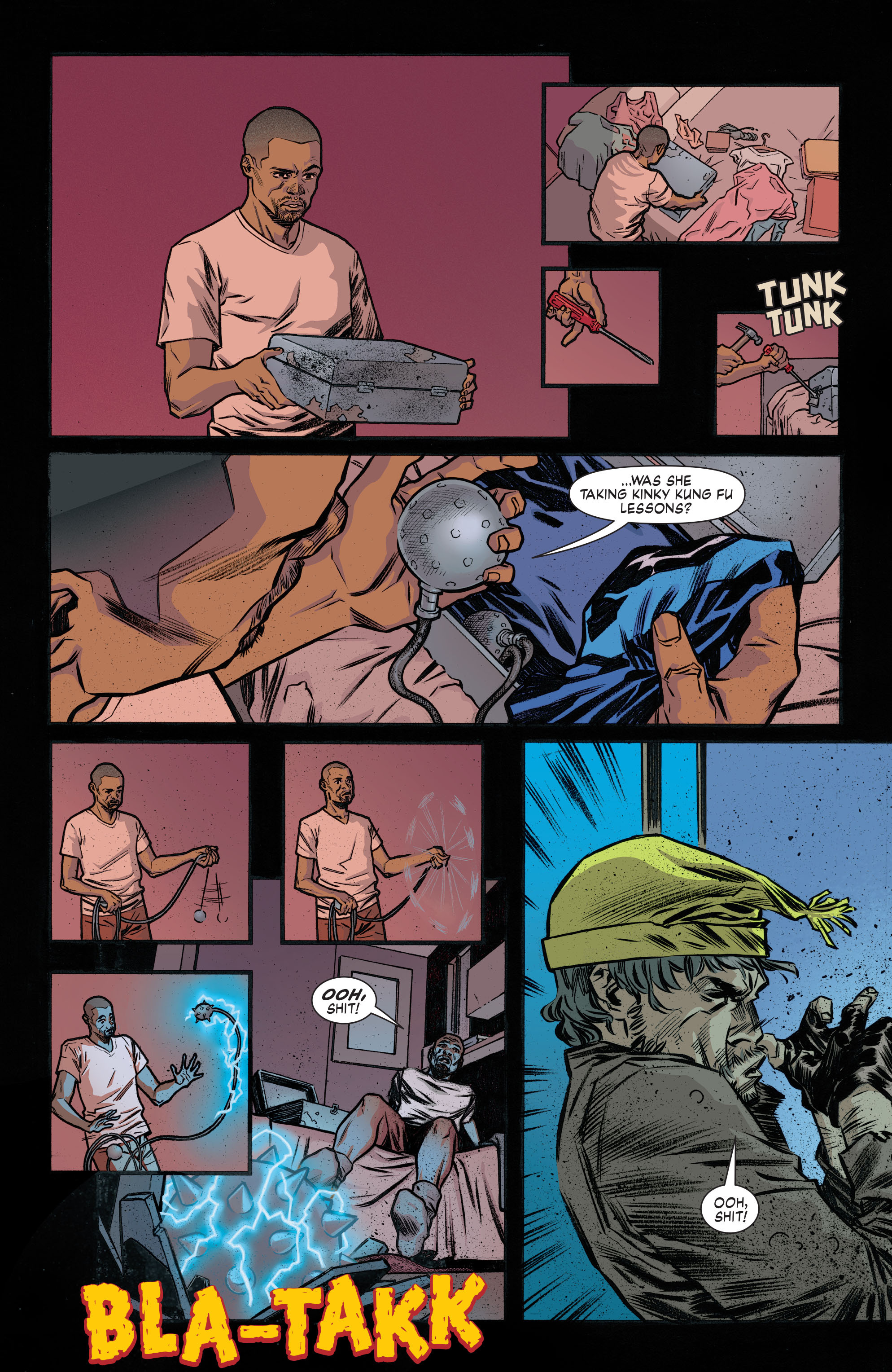 Vigilante: Southland (2016-) issue 1 - Page 21