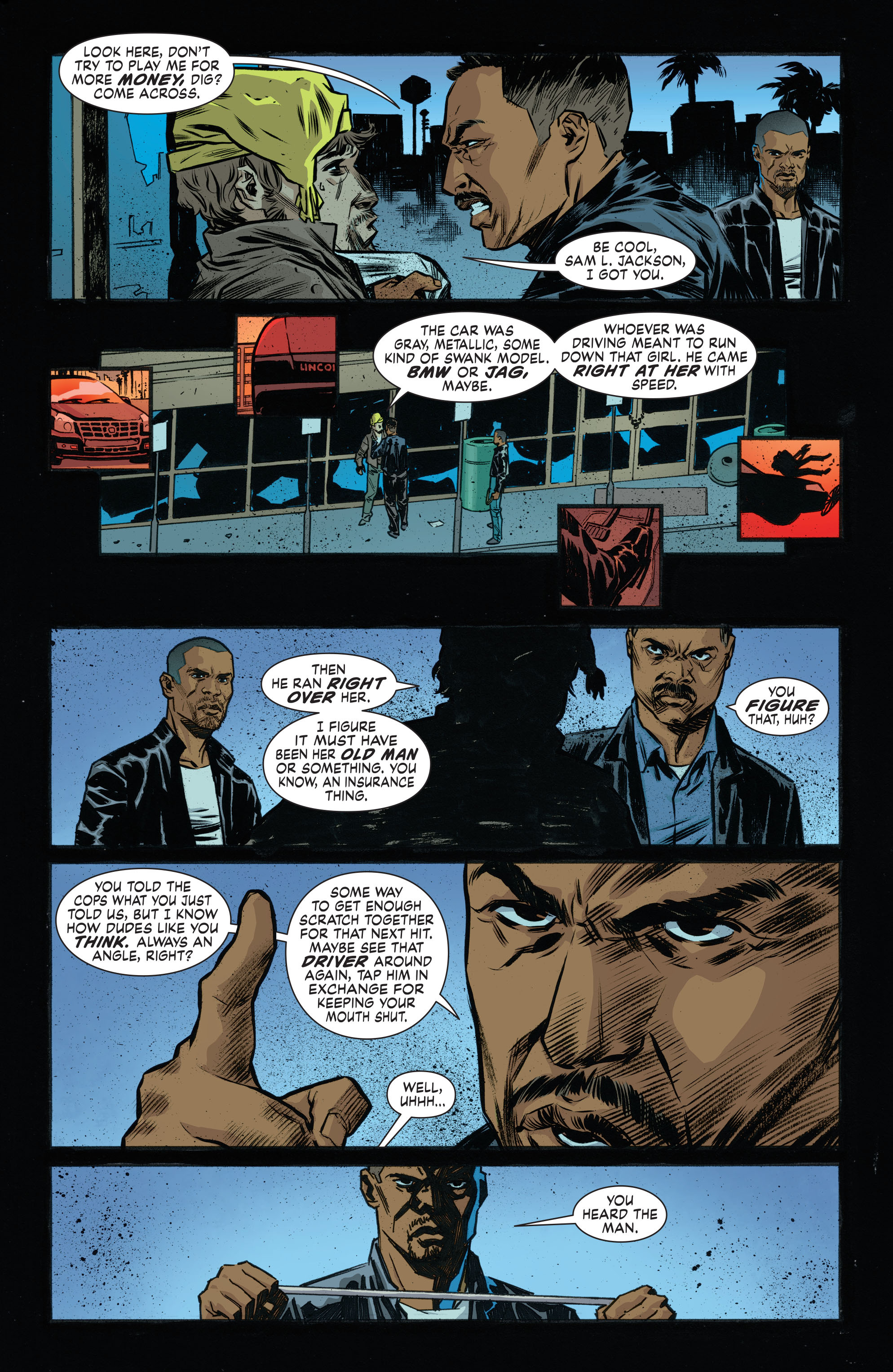 Vigilante: Southland (2016-) issue 1 - Page 22