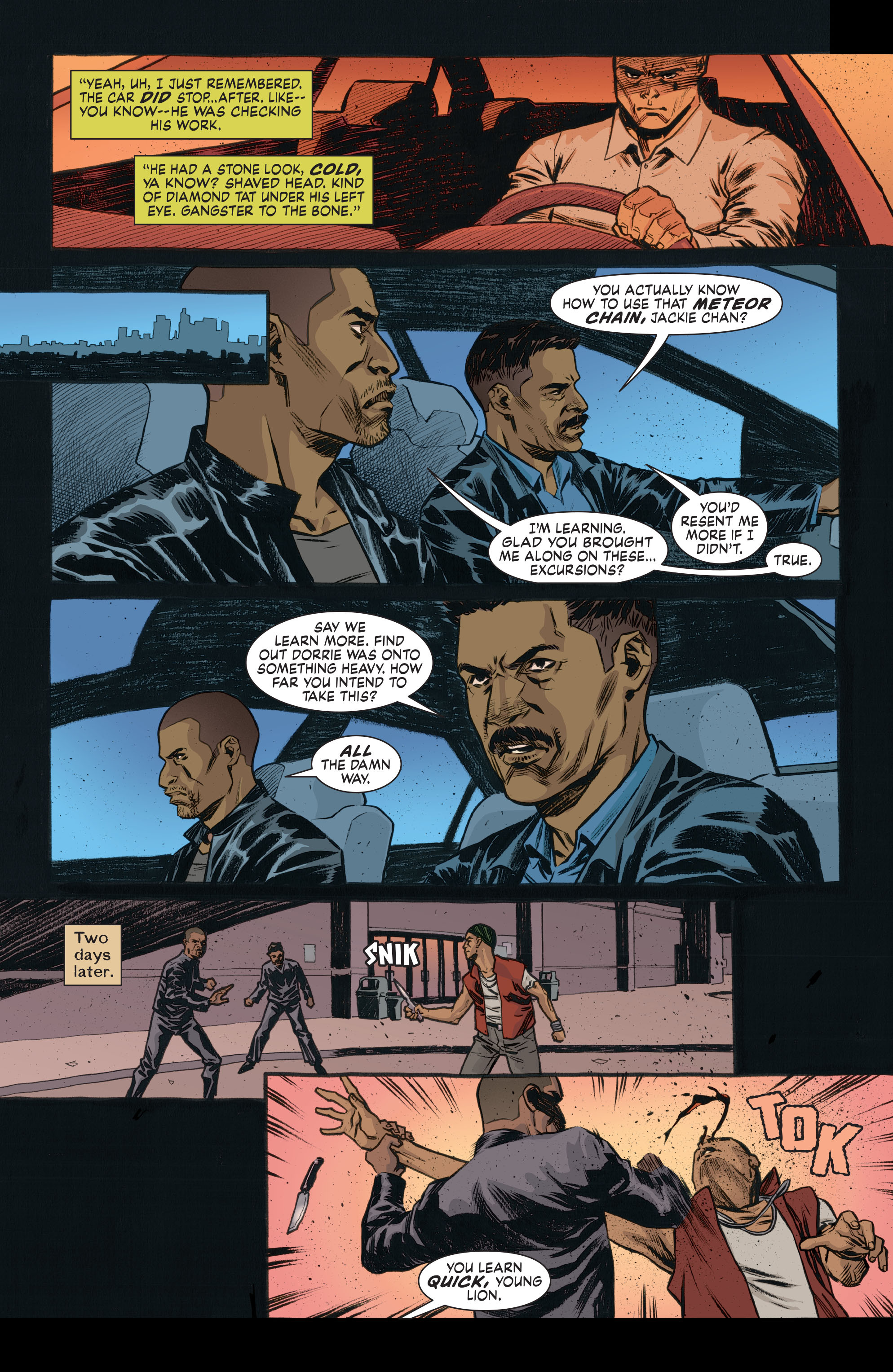 Vigilante: Southland (2016-) issue 1 - Page 23