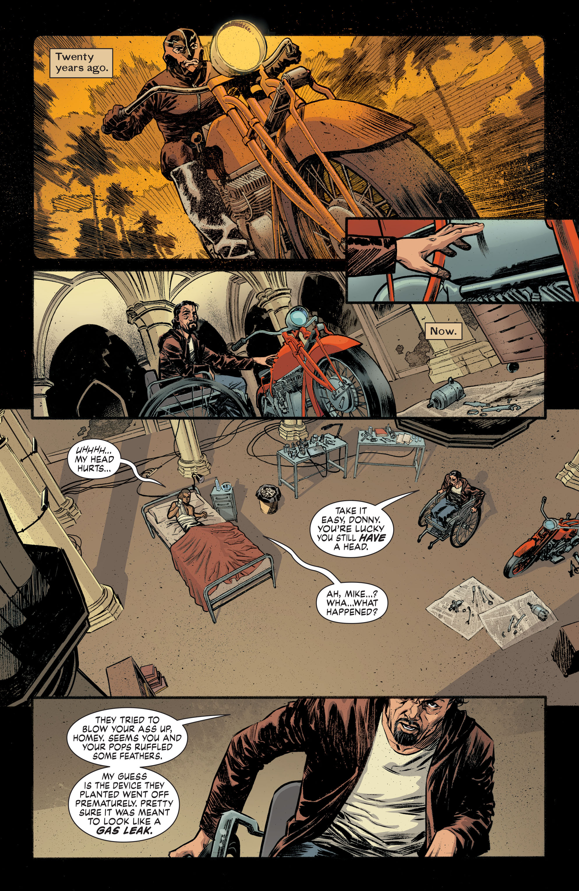 Vigilante: Southland (2016-): Chapter 2 - Page 3