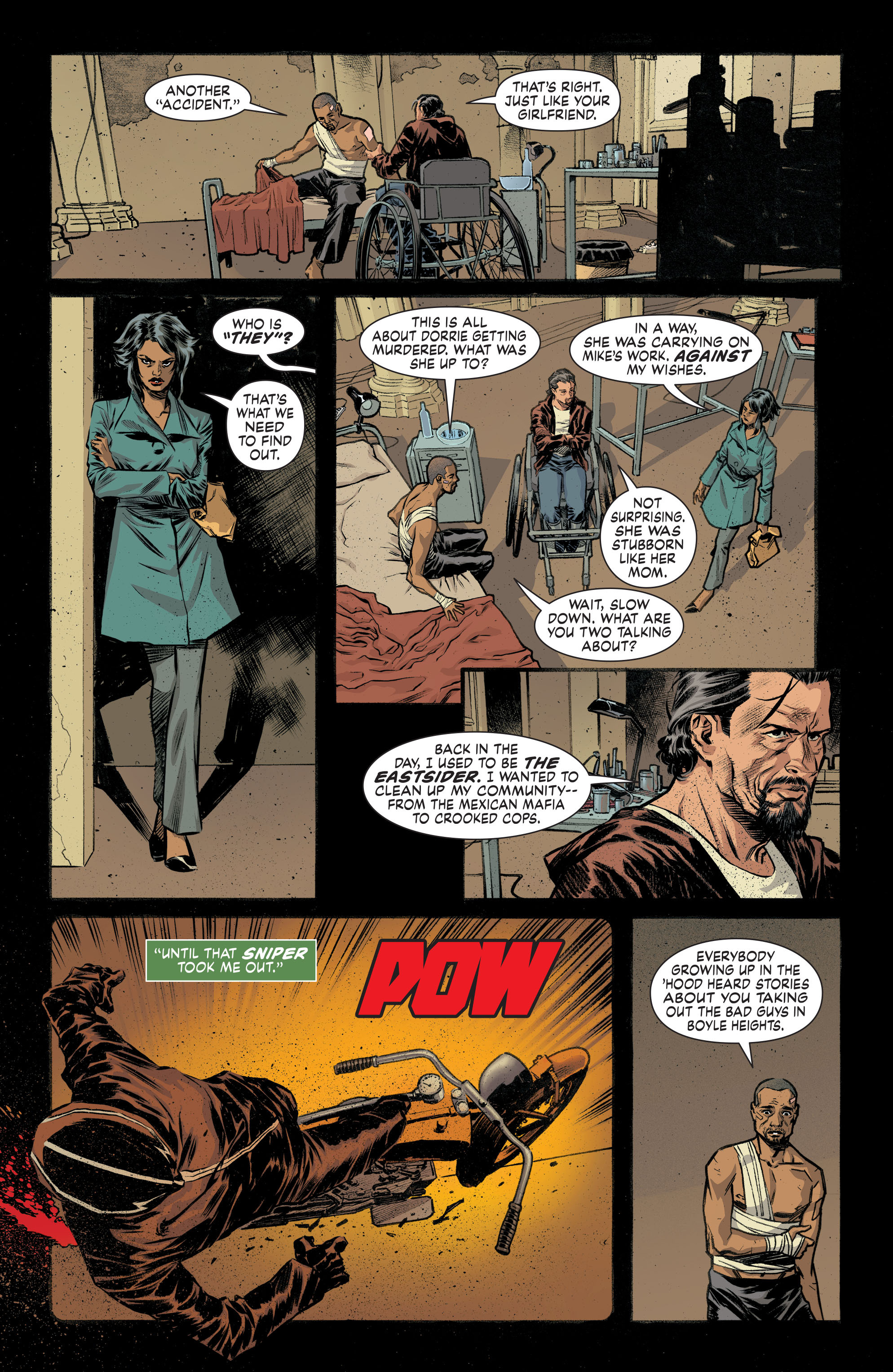 Vigilante: Southland (2016-) issue 2 - Page 4