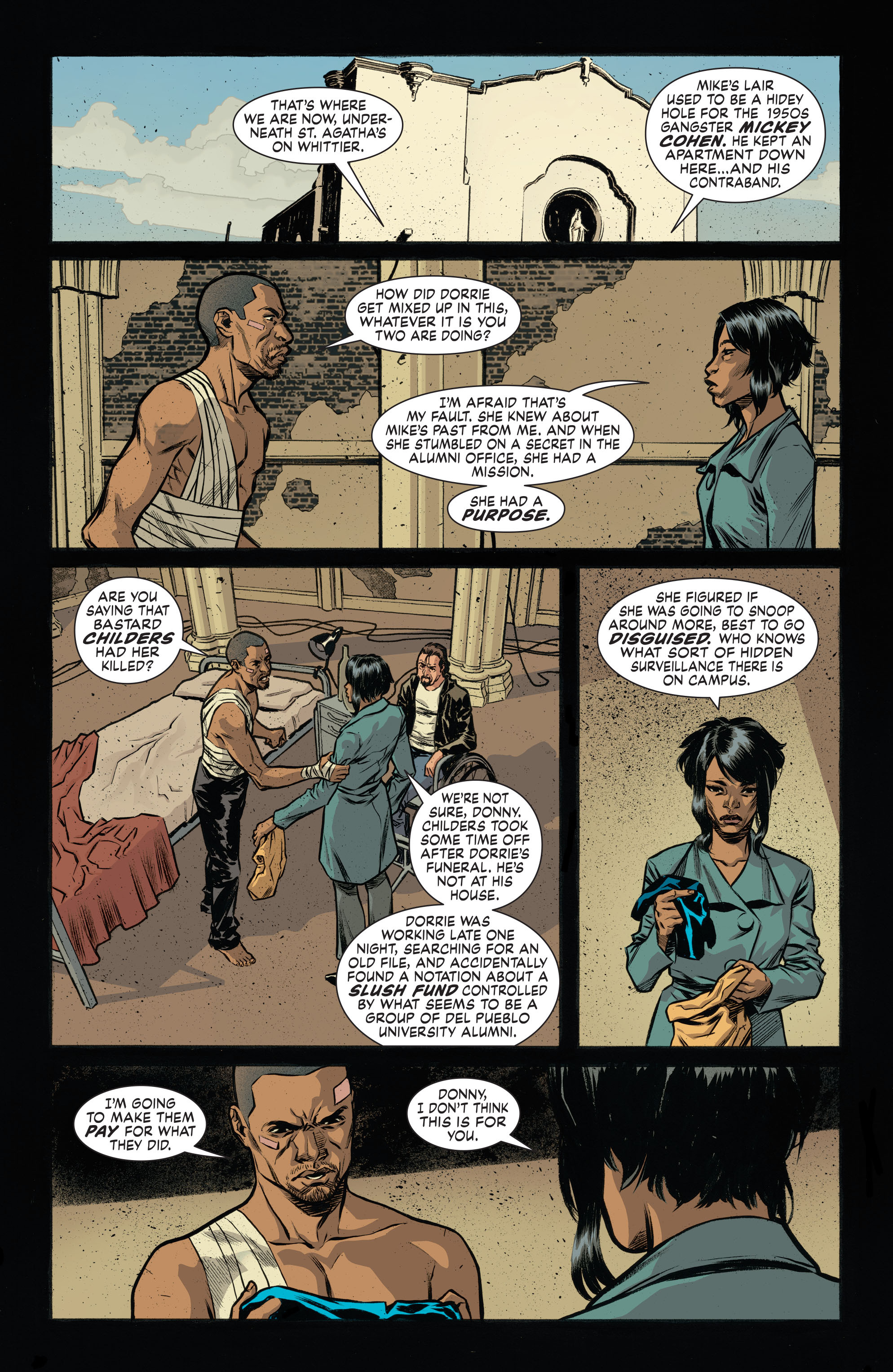 Vigilante: Southland (2016-) issue 2 - Page 5