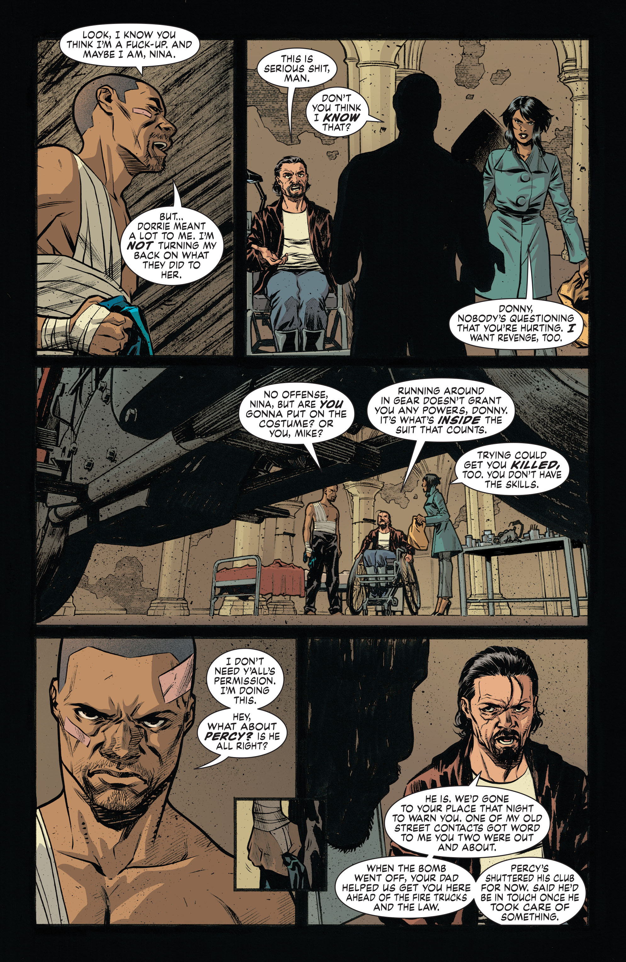 Vigilante: Southland (2016-) issue 2 - Page 6