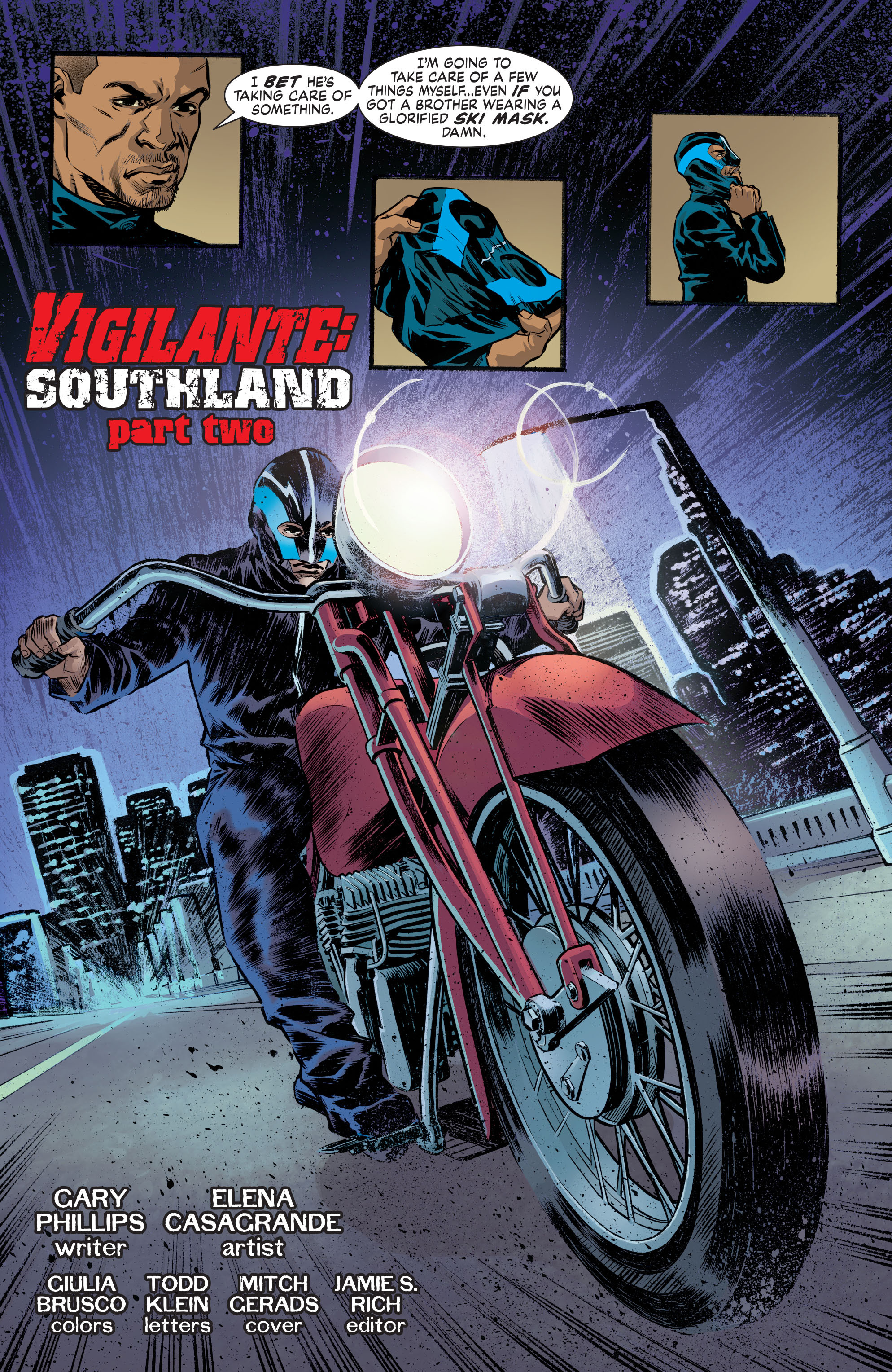 Vigilante: Southland (2016-) issue 2 - Page 7