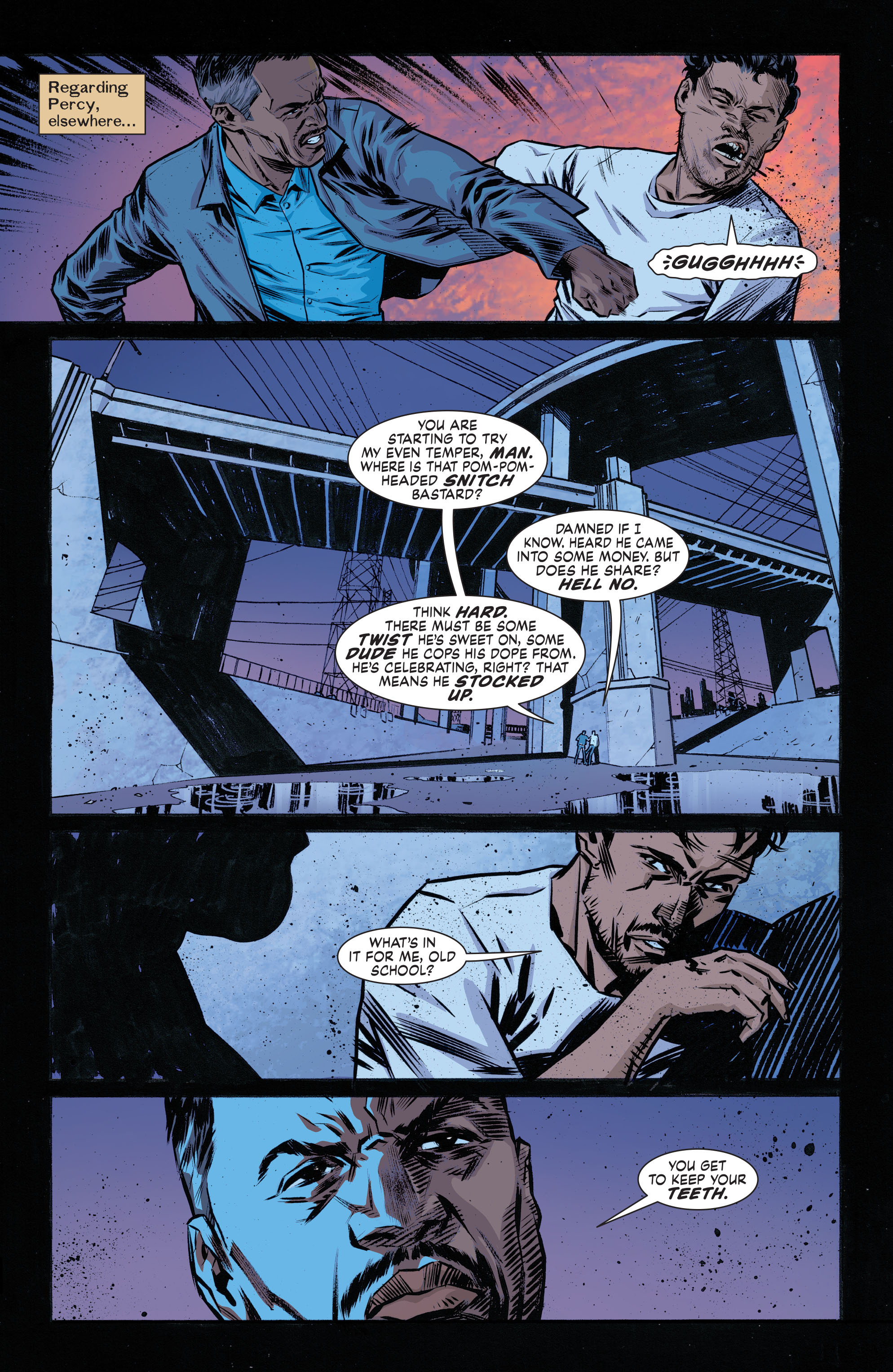 Vigilante: Southland (2016-) issue 2 - Page 8