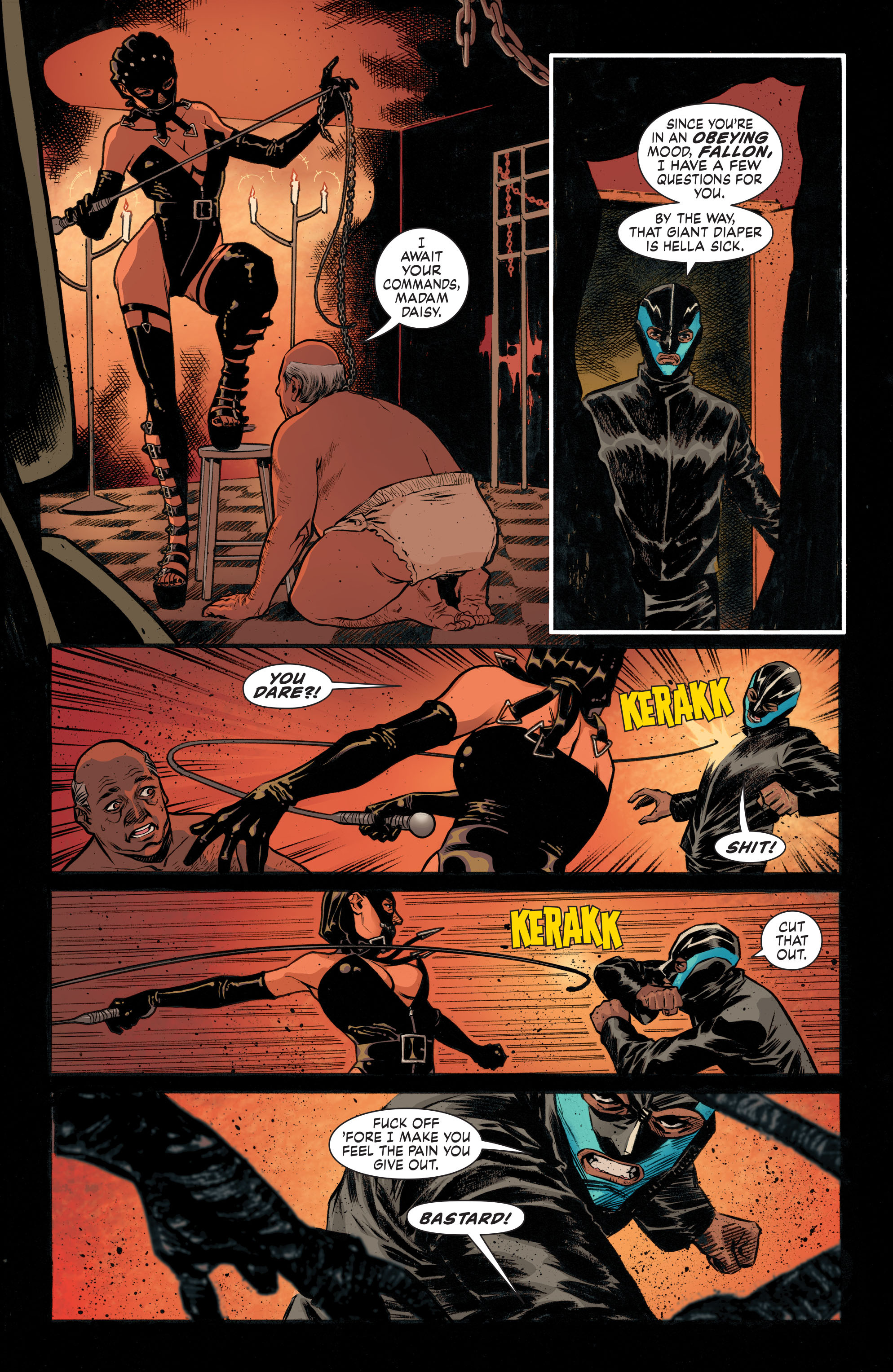 Vigilante: Southland (2016-) issue 2 - Page 10