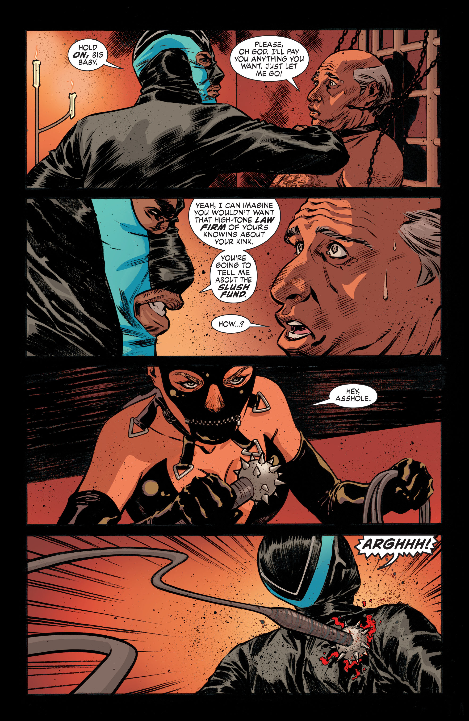 Vigilante: Southland (2016-) issue 2 - Page 11