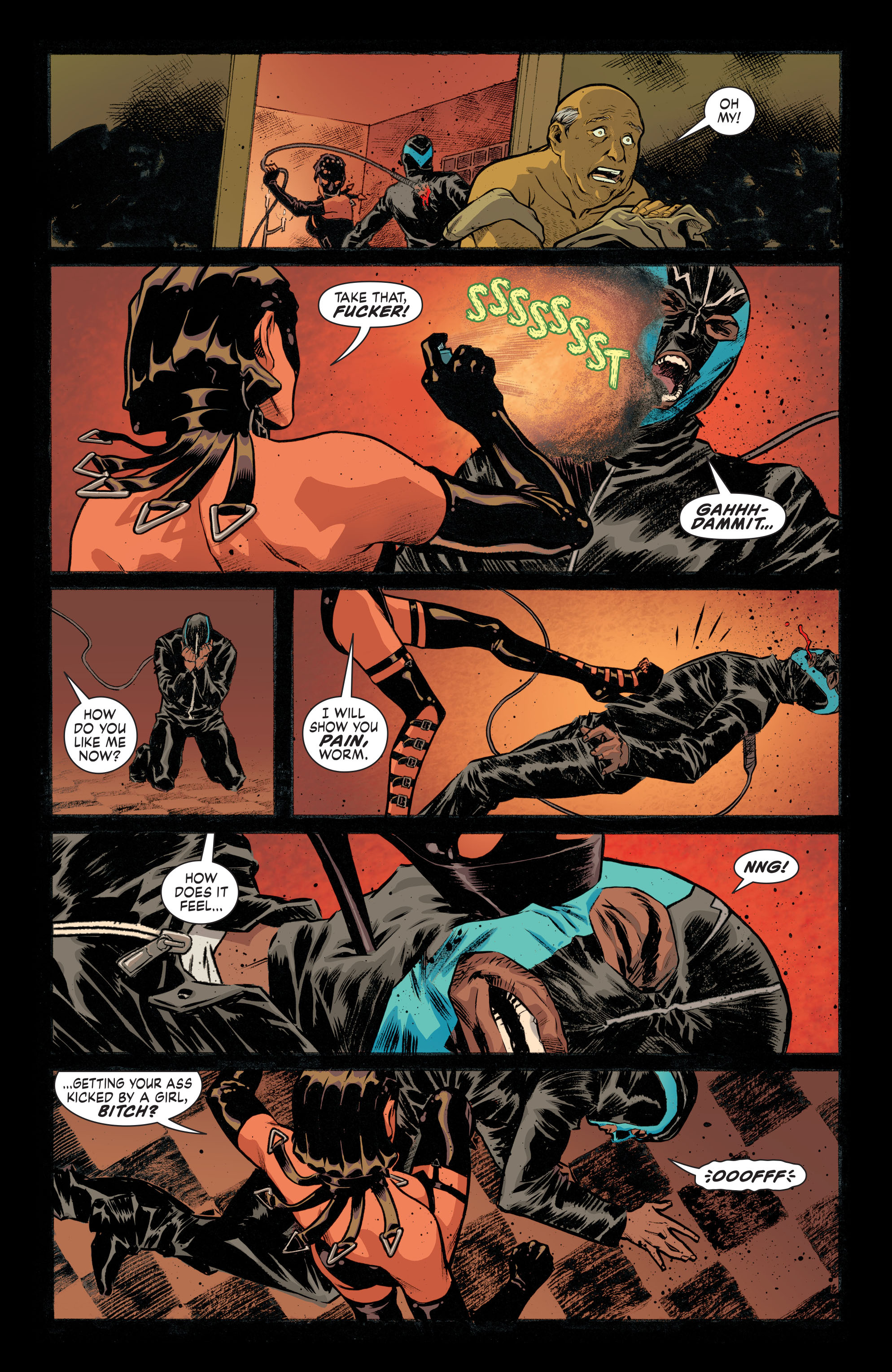 Vigilante: Southland (2016-) issue 2 - Page 12