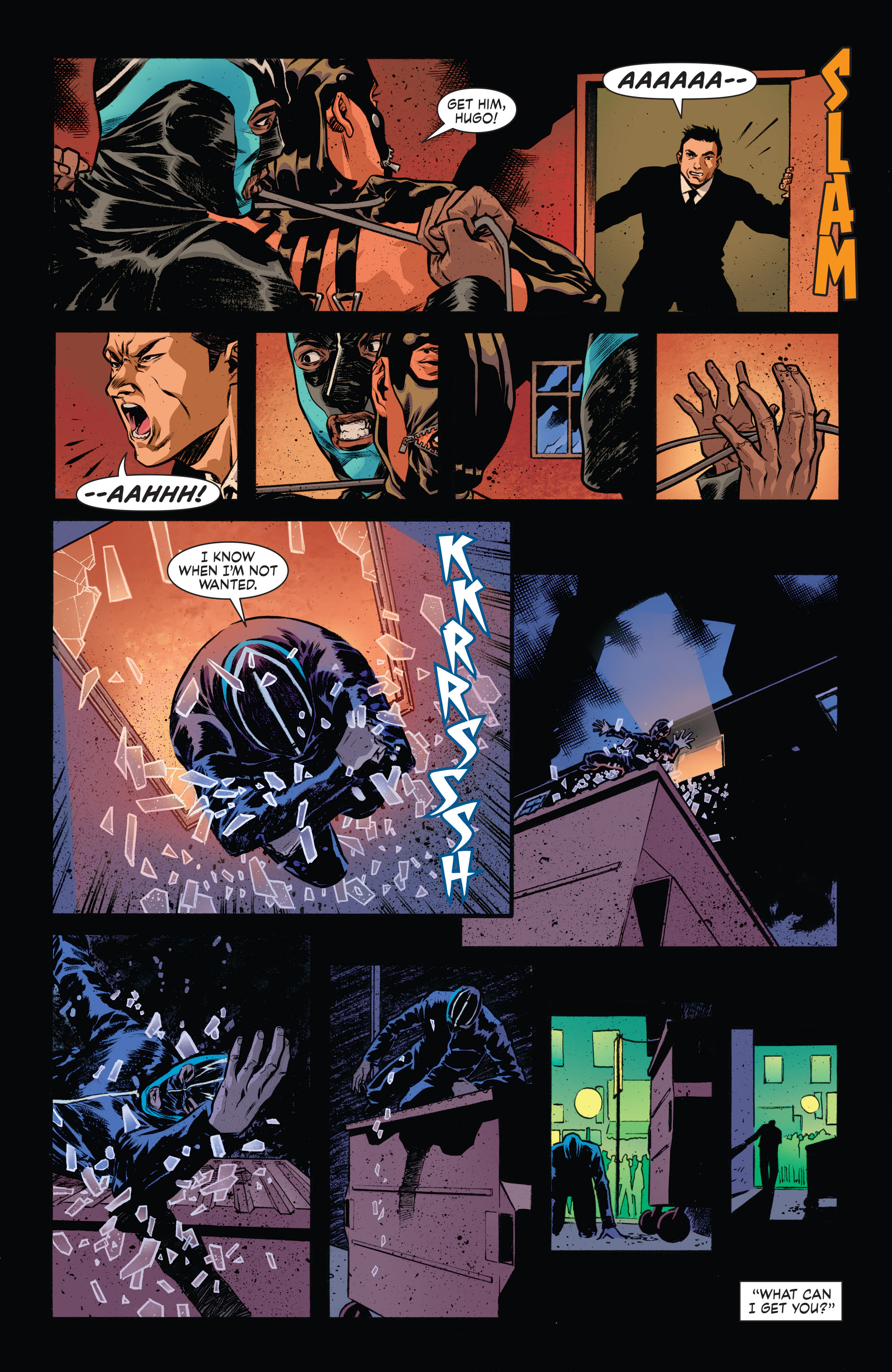 Vigilante: Southland (2016-) issue 2 - Page 14