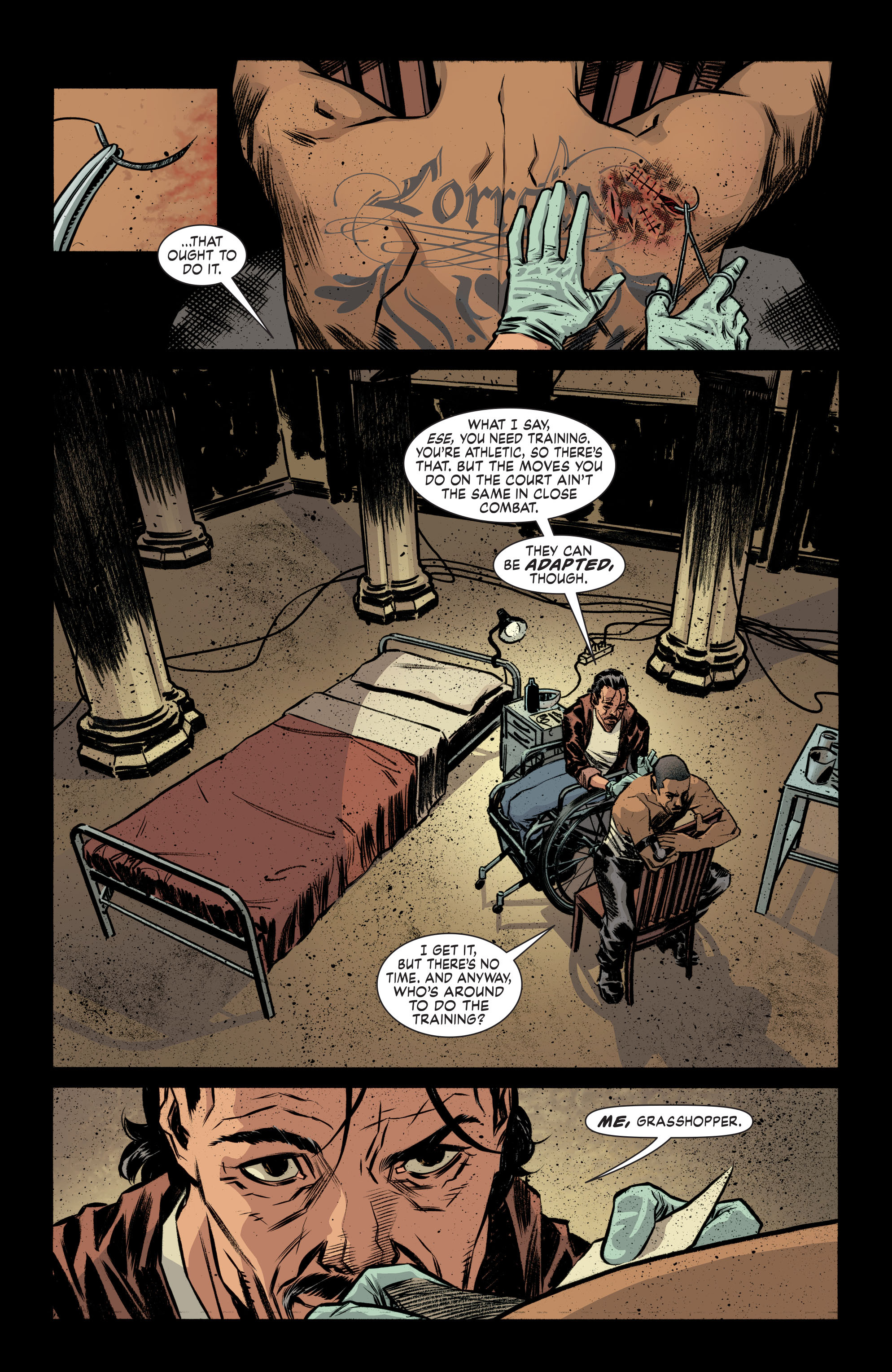 Vigilante: Southland (2016-) issue 2 - Page 17