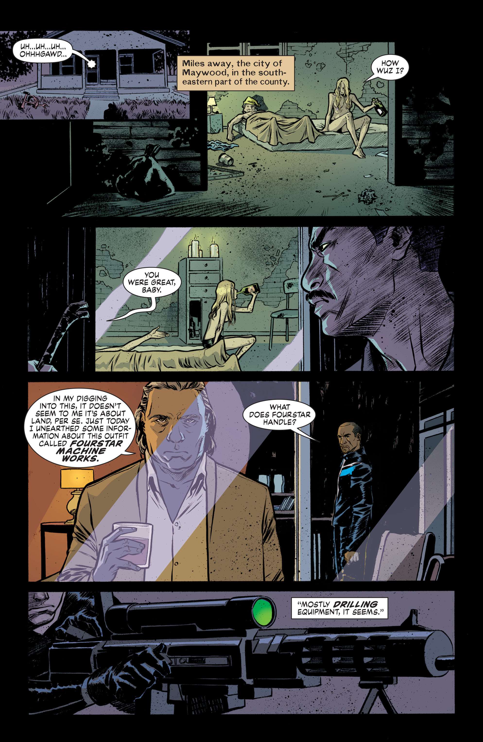 Vigilante: Southland (2016-) issue 2 - Page 21