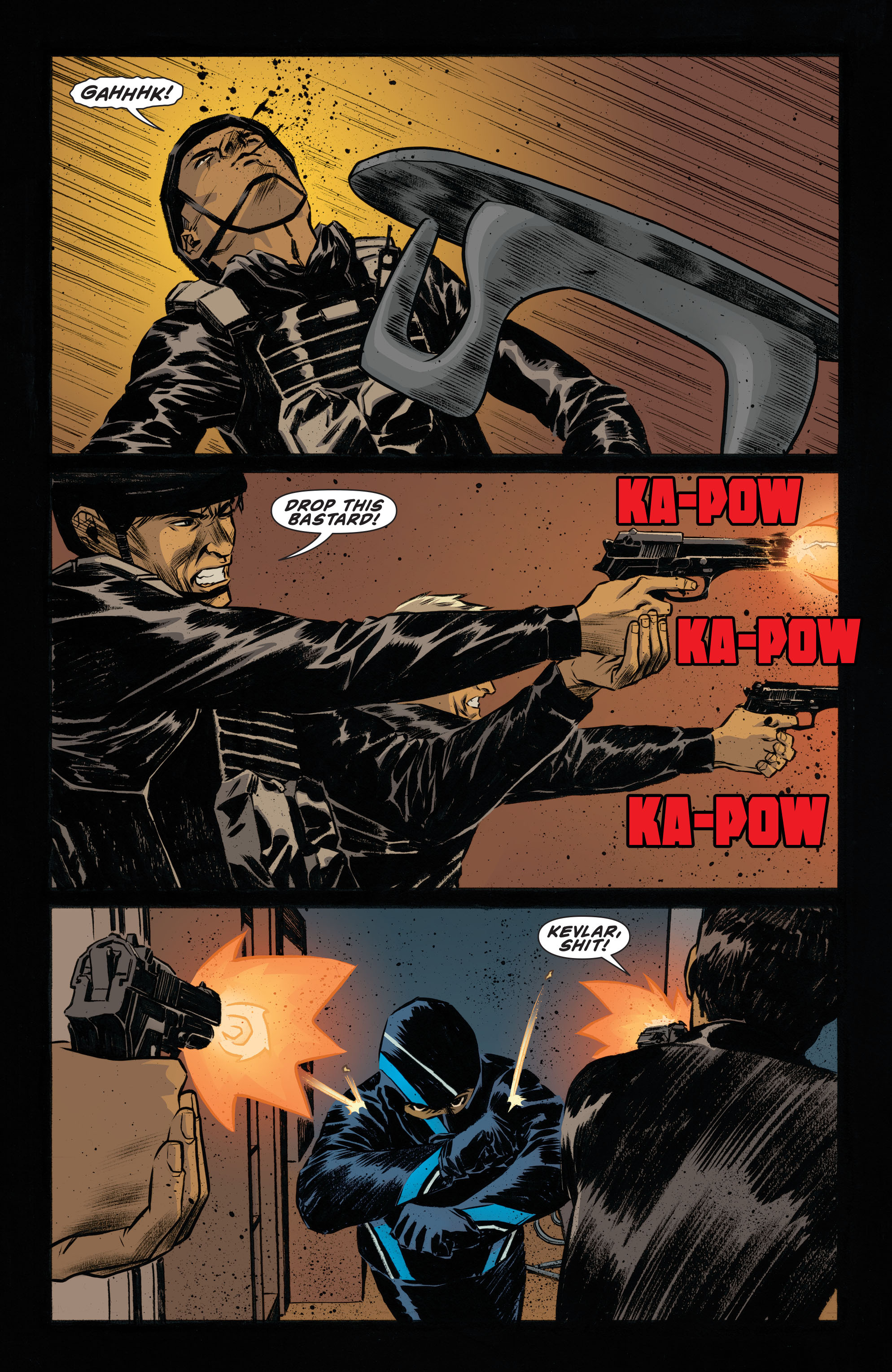 Vigilante: Southland (2016-) issue 3 - Page 3