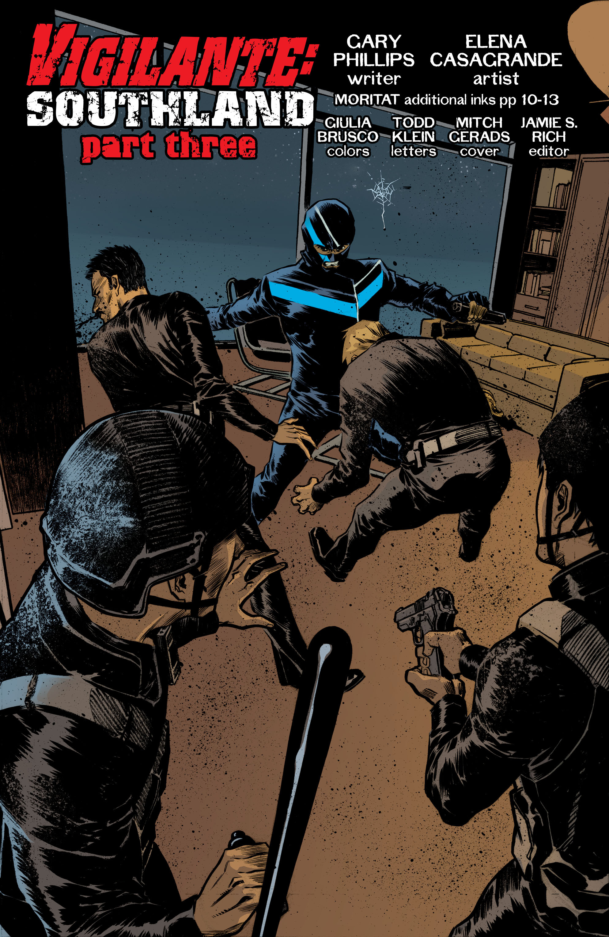 Vigilante: Southland (2016-) issue 3 - Page 4